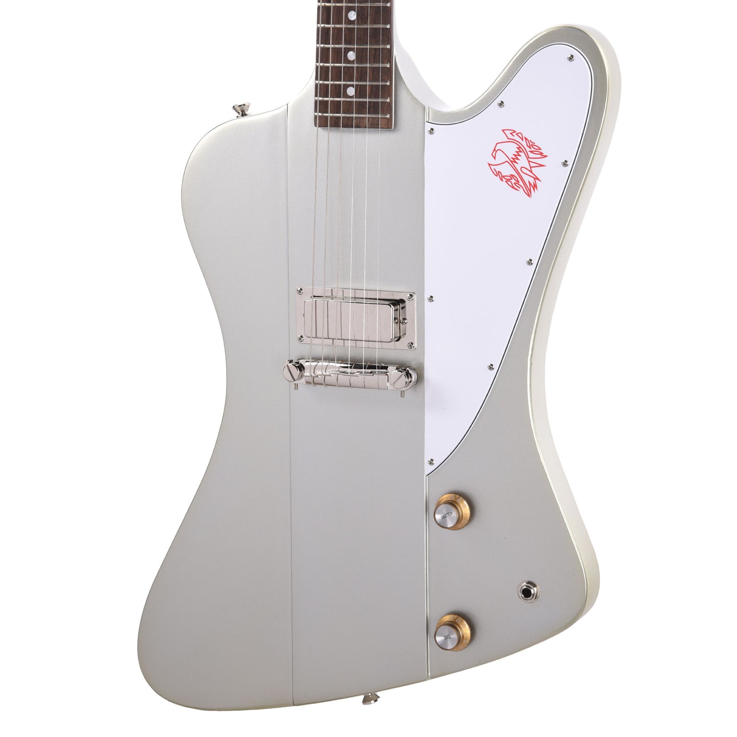 Epiphone Inspired by Gibson 1963 Firebird I Silver Mist Electric Guitars / Solid Body