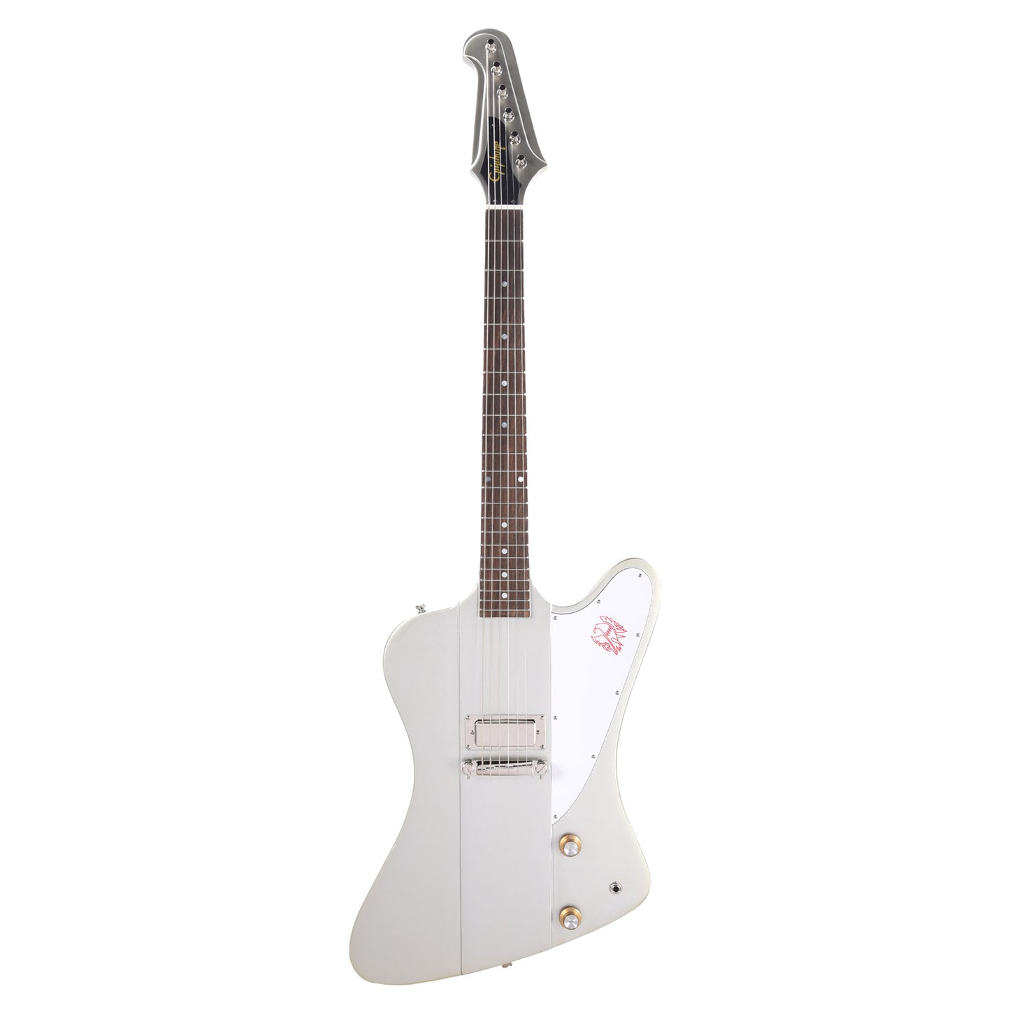 Epiphone Inspired by Gibson 1963 Firebird I Silver Mist Electric Guitars / Solid Body
