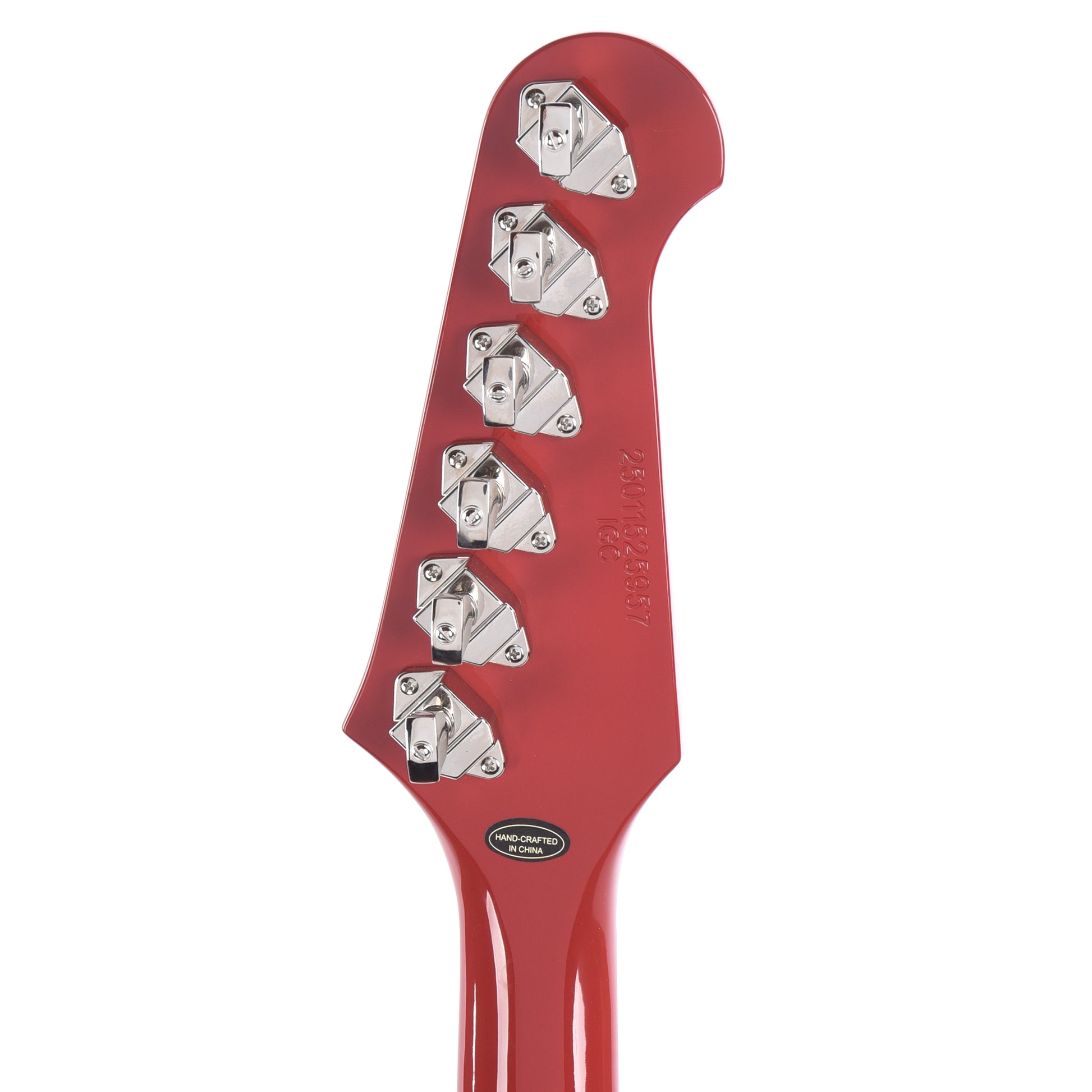 Epiphone Inspired by Gibson 1963 Firebird V Ember Red Electric Guitars / Solid Body