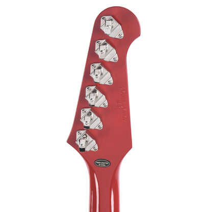 Epiphone Inspired by Gibson 1963 Firebird V Ember Red Electric Guitars / Solid Body