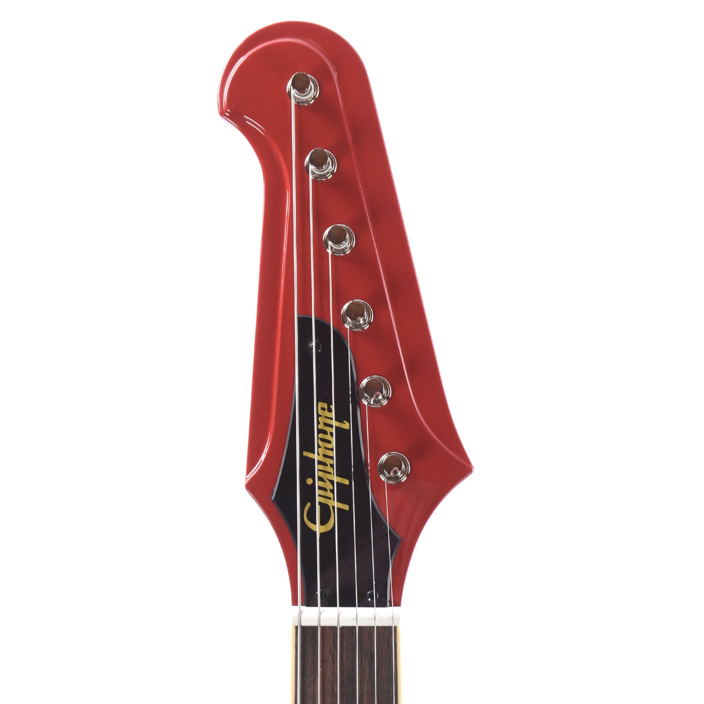 Epiphone Inspired by Gibson 1963 Firebird V Ember Red Electric Guitars / Solid Body