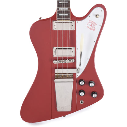 Epiphone Inspired by Gibson 1963 Firebird V Ember Red Electric Guitars / Solid Body