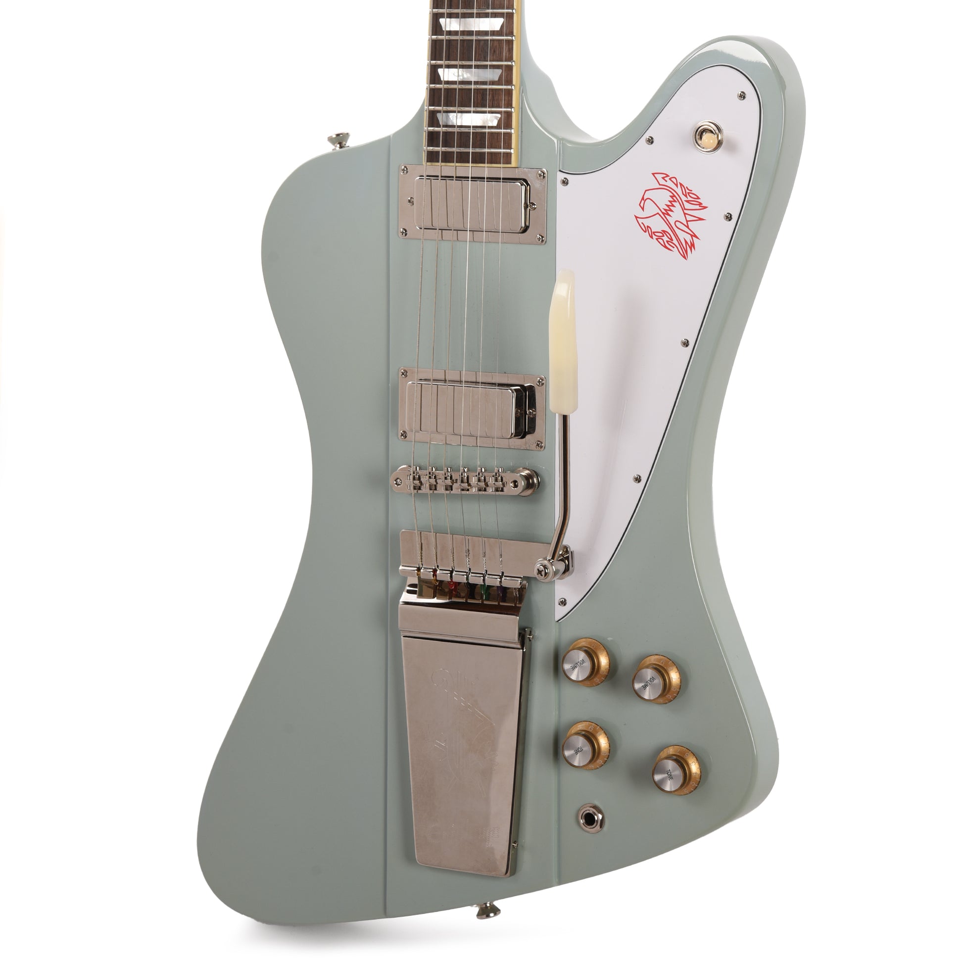 Epiphone Inspired by Gibson 1963 Firebird V Frost Blue Electric Guitars / Solid Body