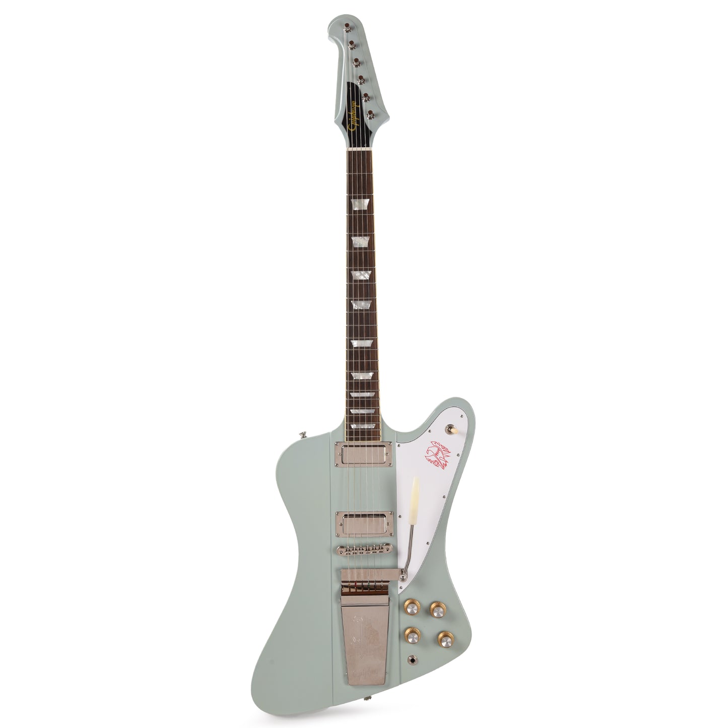 Epiphone Inspired by Gibson 1963 Firebird V Frost Blue Electric Guitars / Solid Body