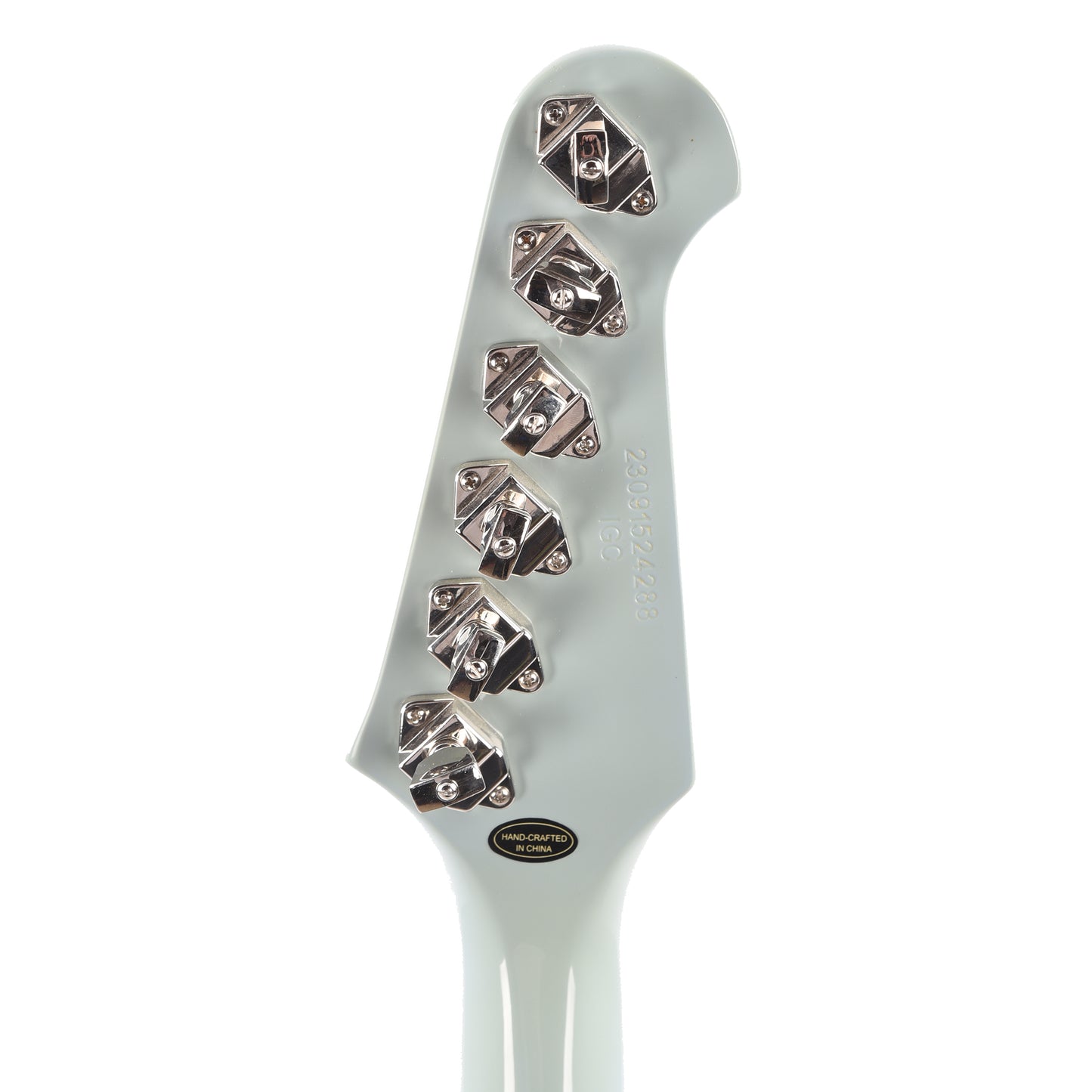Epiphone Inspired by Gibson 1963 Firebird V Frost Blue Electric Guitars / Solid Body