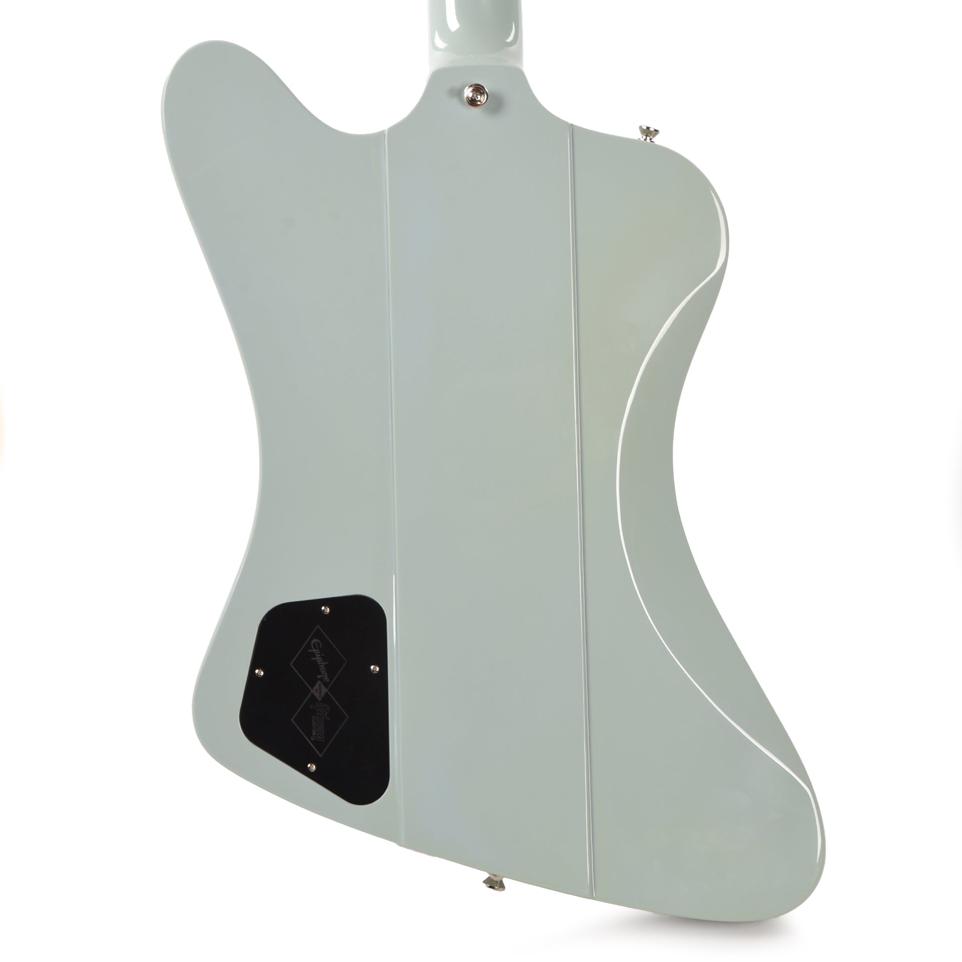 Epiphone Inspired by Gibson 1963 Firebird V Frost Blue Electric Guitars / Solid Body