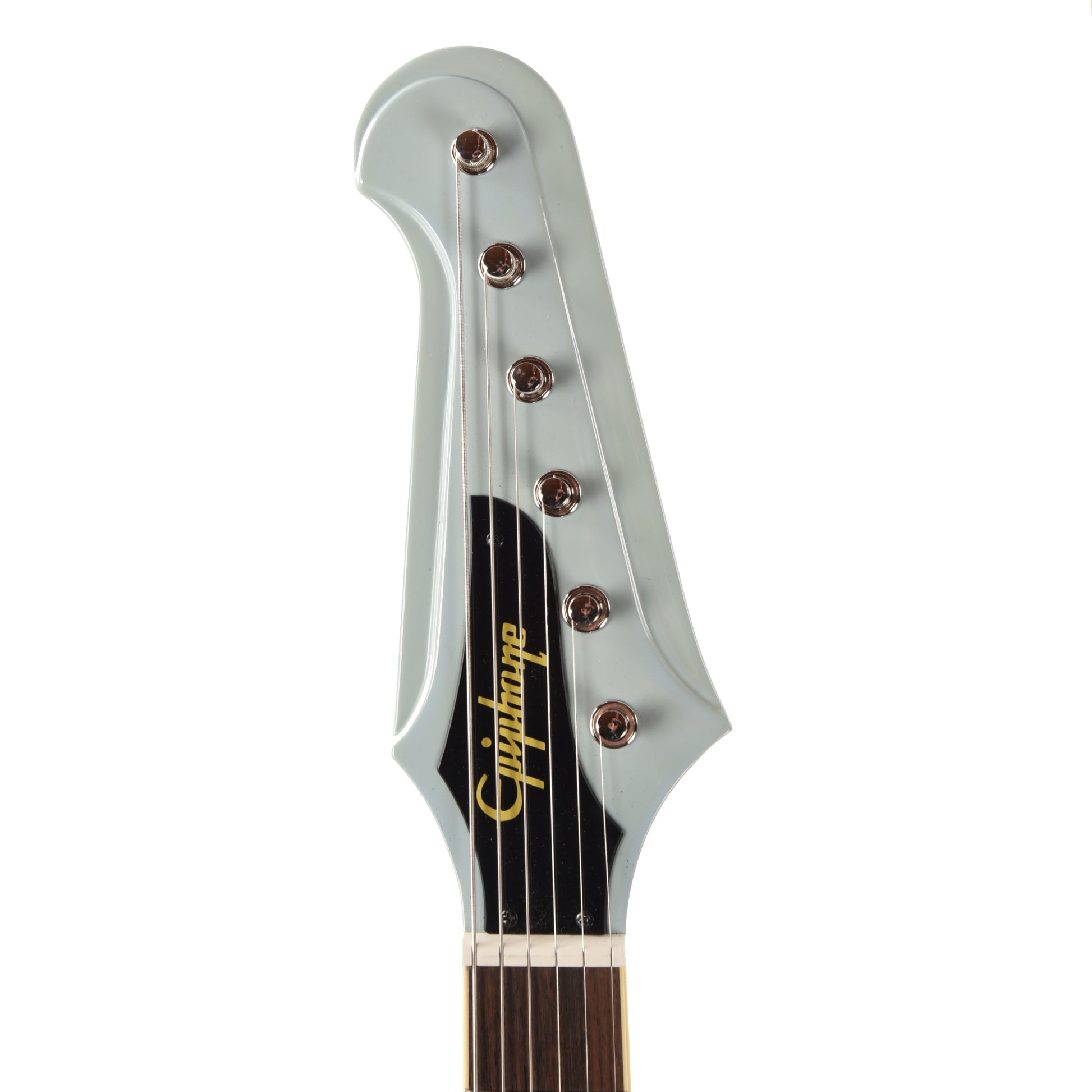 Epiphone Inspired by Gibson 1963 Firebird V Frost Blue Electric Guitars / Solid Body