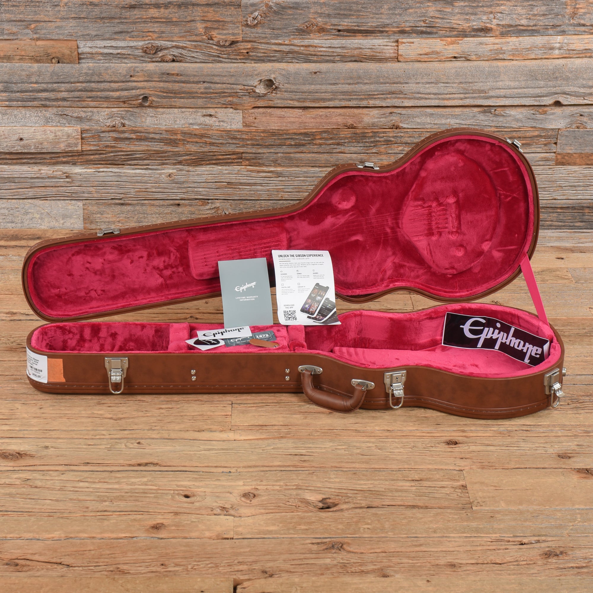 Epiphone Inspired by Gibson '59 Les Paul Standard Sunburst 2024 Electric Guitars / Solid Body