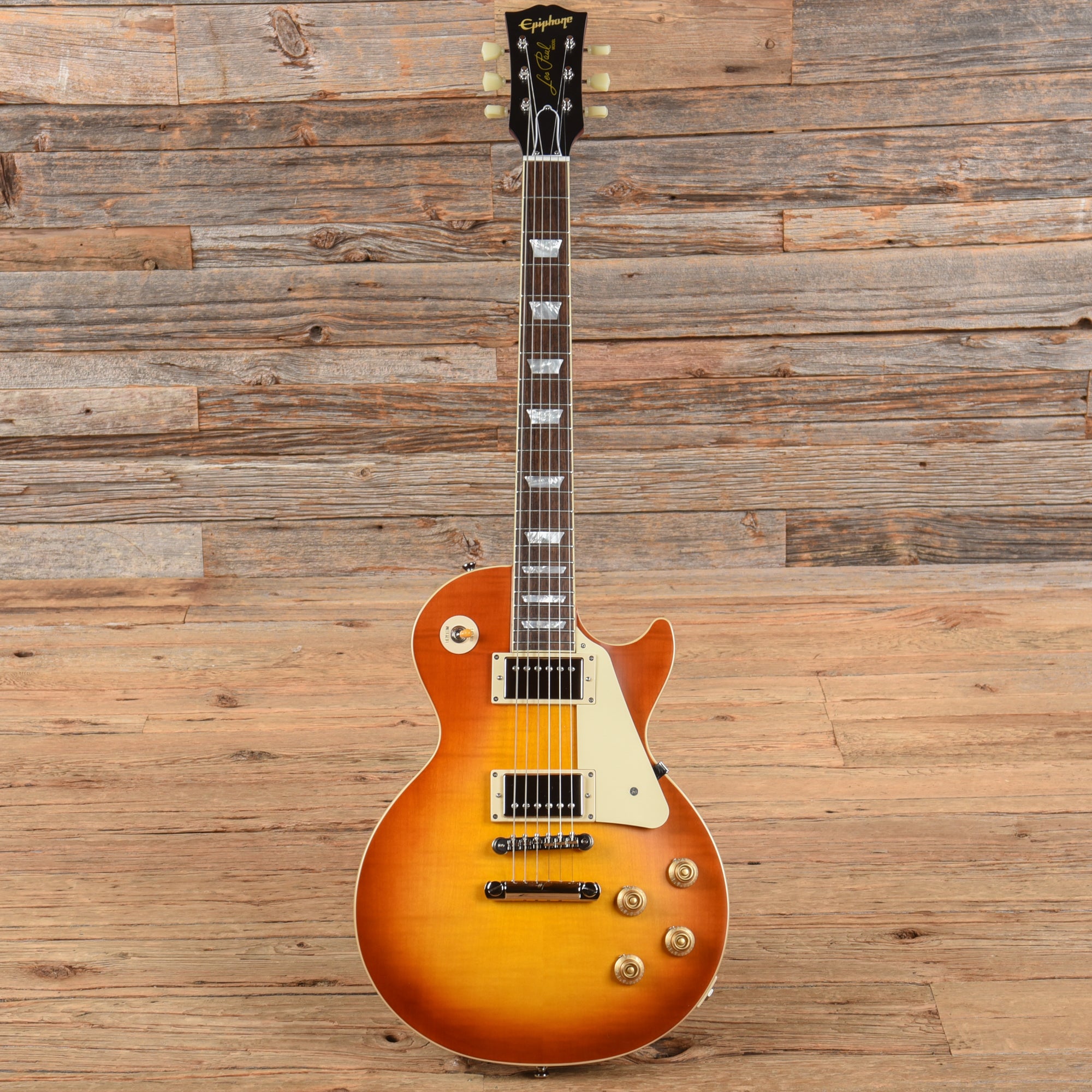 Epiphone Inspired by Gibson '59 Les Paul Standard Sunburst 2024 Electric Guitars / Solid Body
