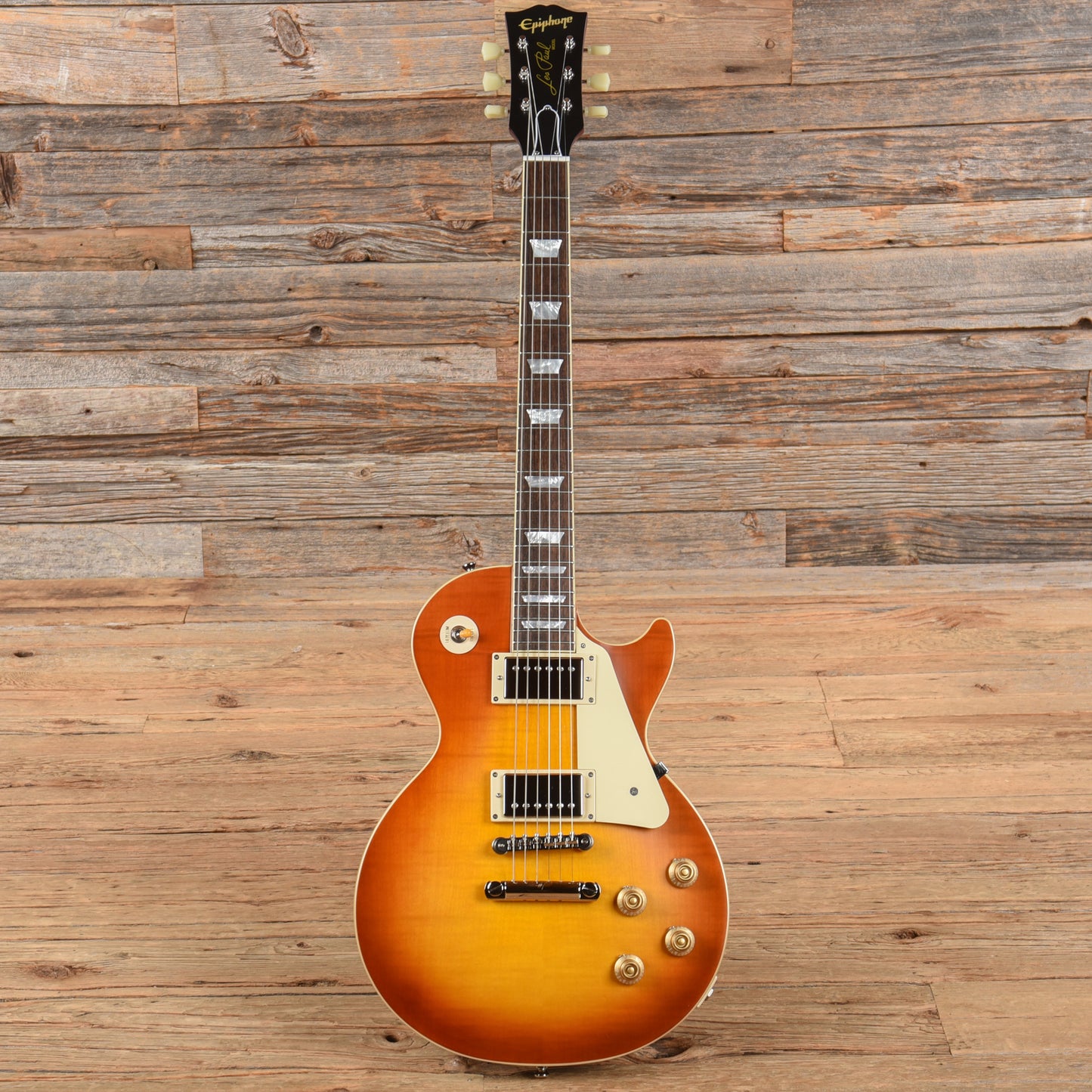 Epiphone Inspired by Gibson '59 Les Paul Standard Sunburst 2024 Electric Guitars / Solid Body