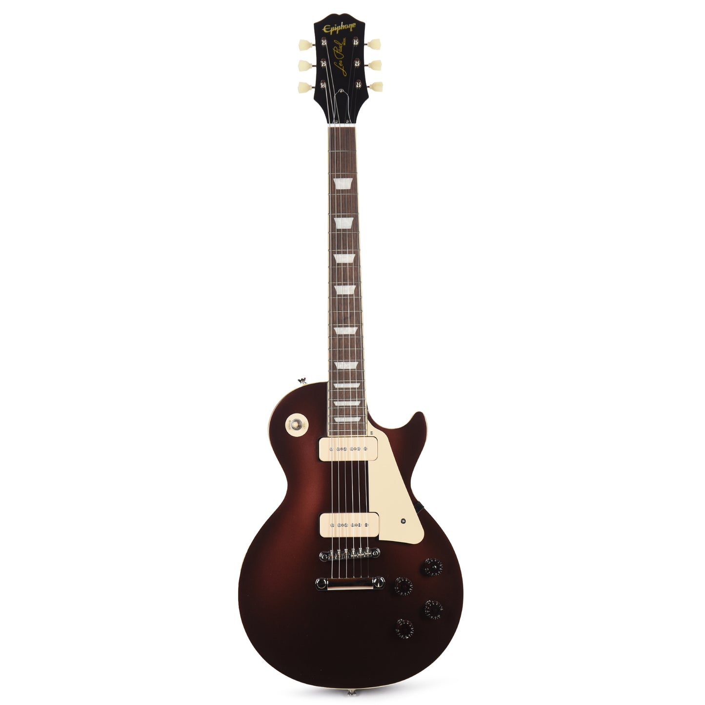 Epiphone Inspired by Gibson Artist Joe Bonamassa 1955 Les Paul Standard Copper Iridescent Electric Guitars / Solid Body