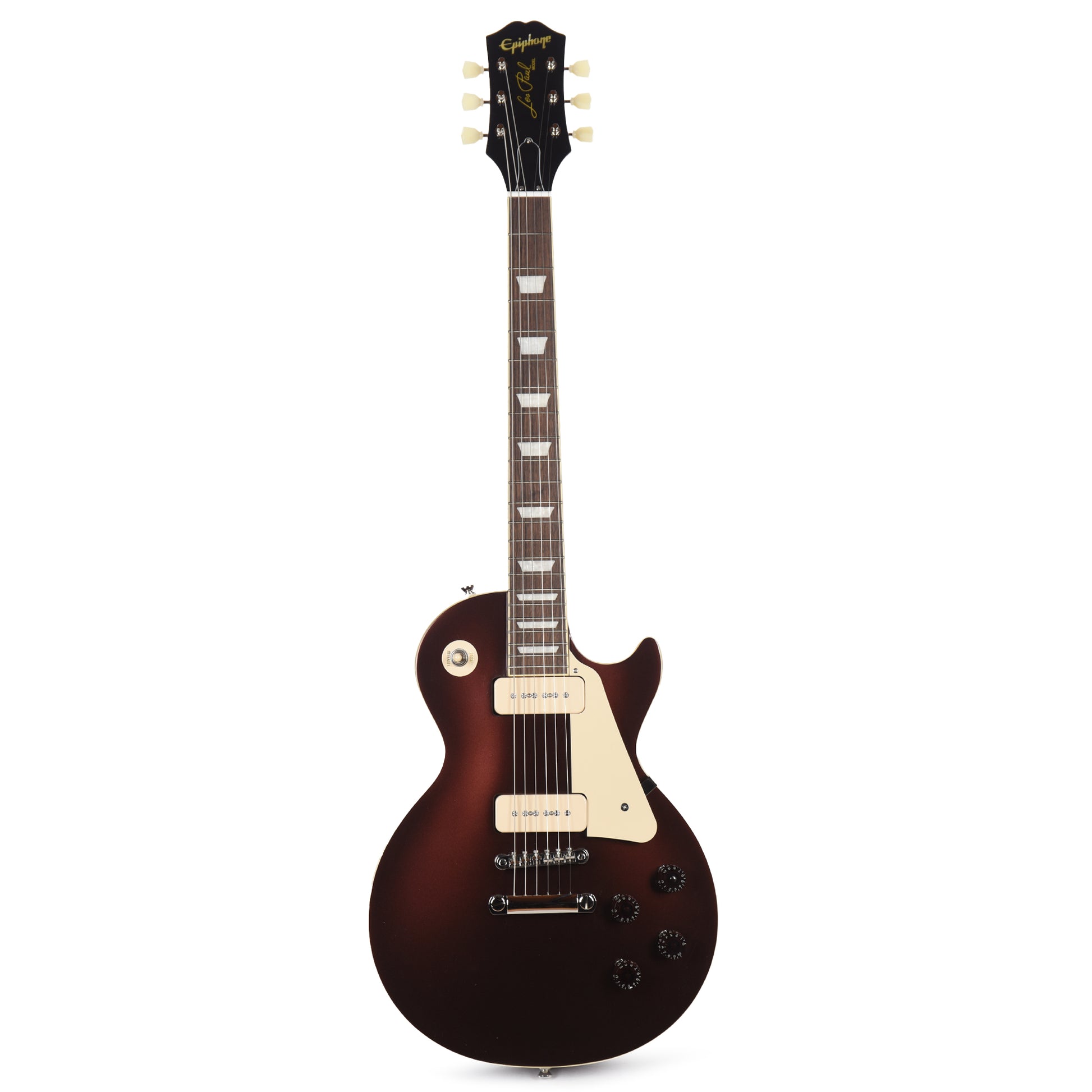 Epiphone Inspired by Gibson Artist Joe Bonamassa 1955 Les Paul Standard Copper Iridescent Electric Guitars / Solid Body