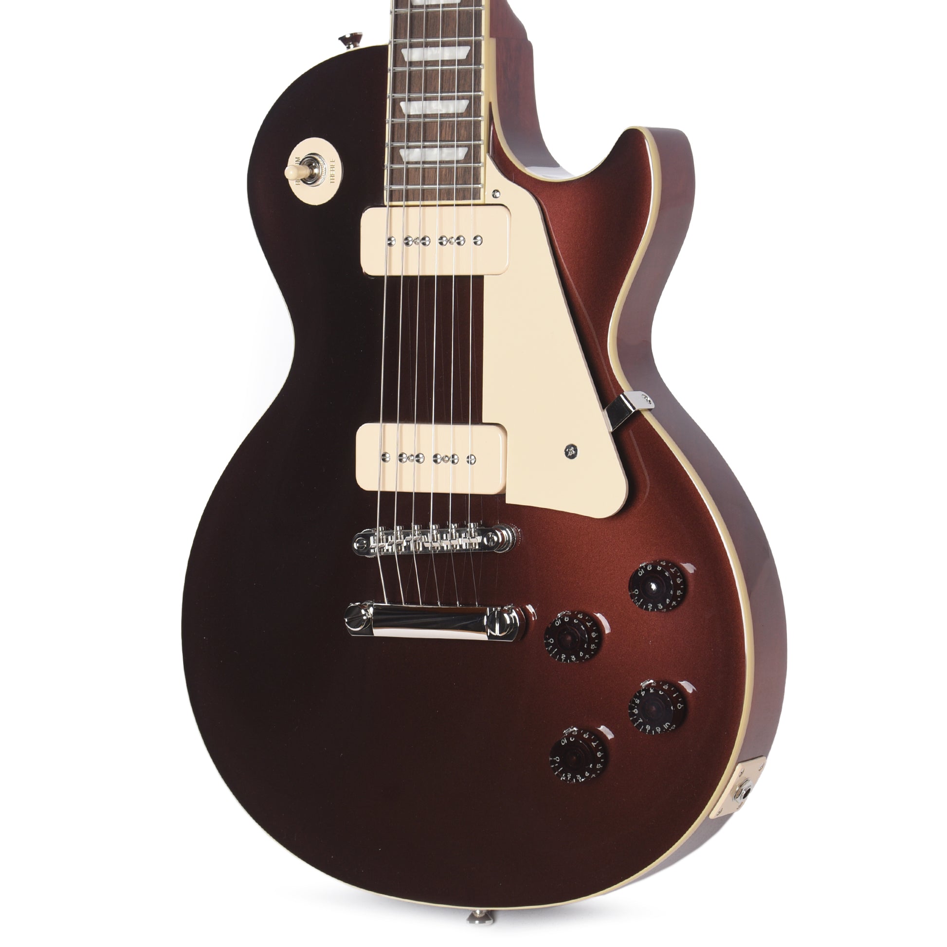 Epiphone Inspired by Gibson Artist Joe Bonamassa 1955 Les Paul Standard Copper Iridescent Electric Guitars / Solid Body