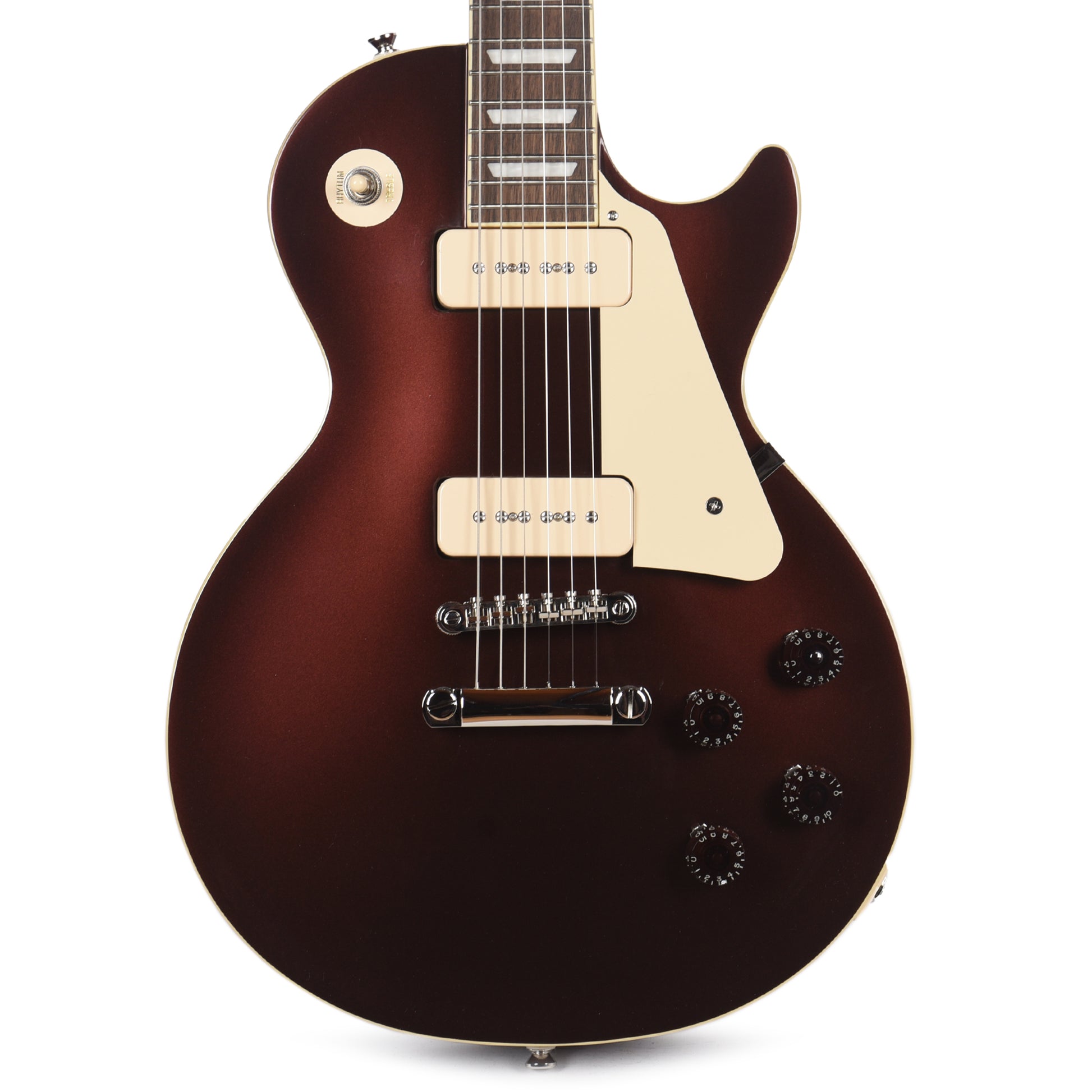 Epiphone Inspired by Gibson Artist Joe Bonamassa 1955 Les Paul Standard Copper Iridescent Electric Guitars / Solid Body