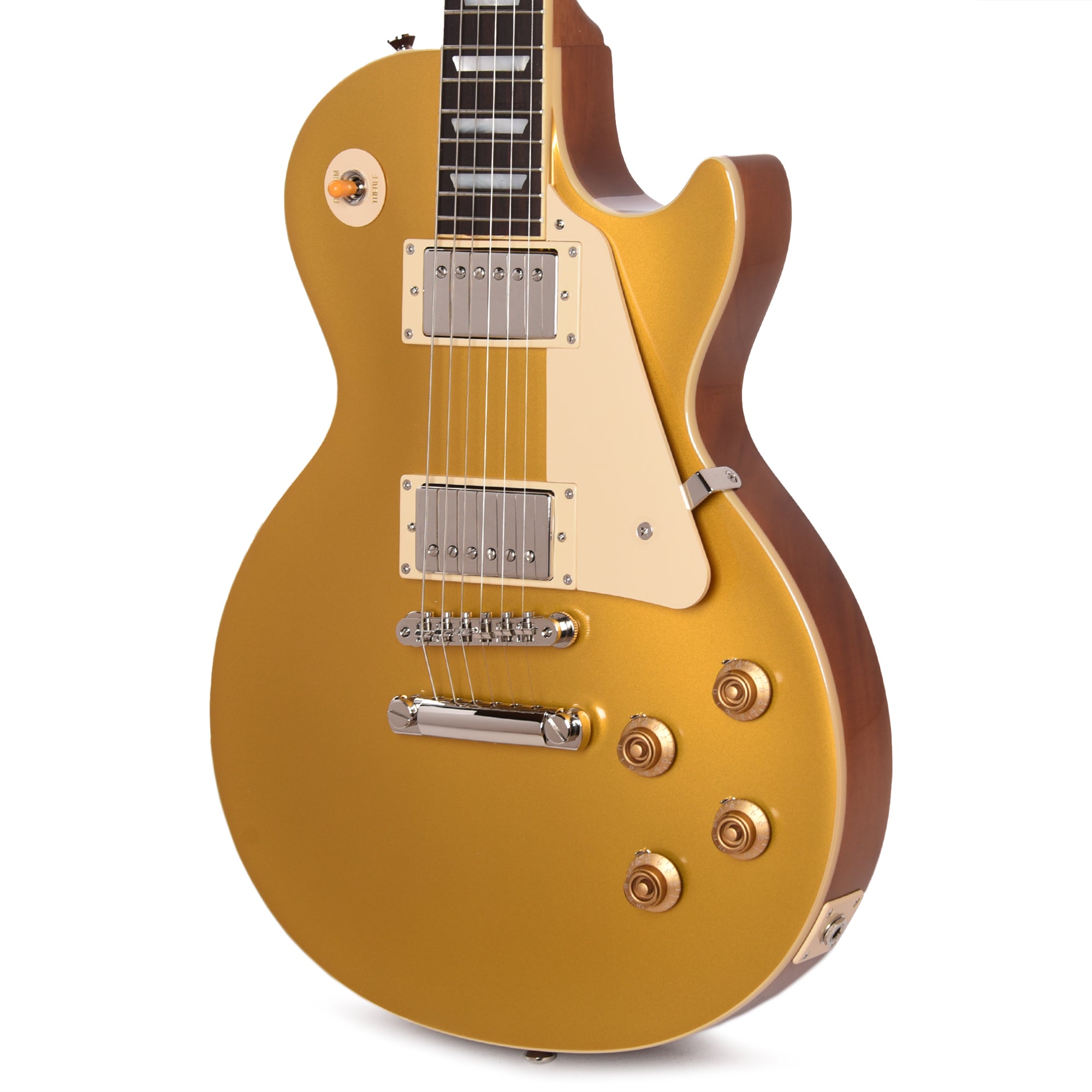 Epiphone Inspired by Gibson Custom 1957 Les Paul Goldtop Reissue Double Gold Electric Guitars / Solid Body