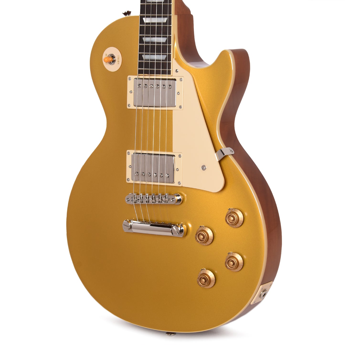 Epiphone Inspired by Gibson Custom 1957 Les Paul Goldtop Reissue Double Gold Electric Guitars / Solid Body