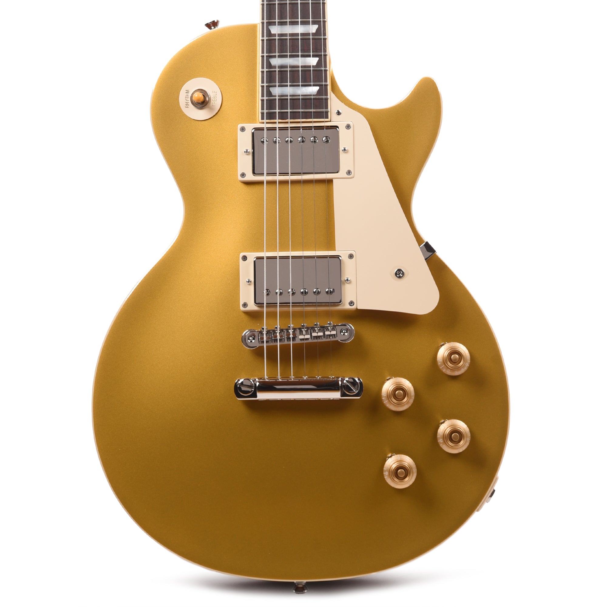 Epiphone Inspired by Gibson Custom 1957 Les Paul Goldtop Reissue Double Gold Electric Guitars / Solid Body