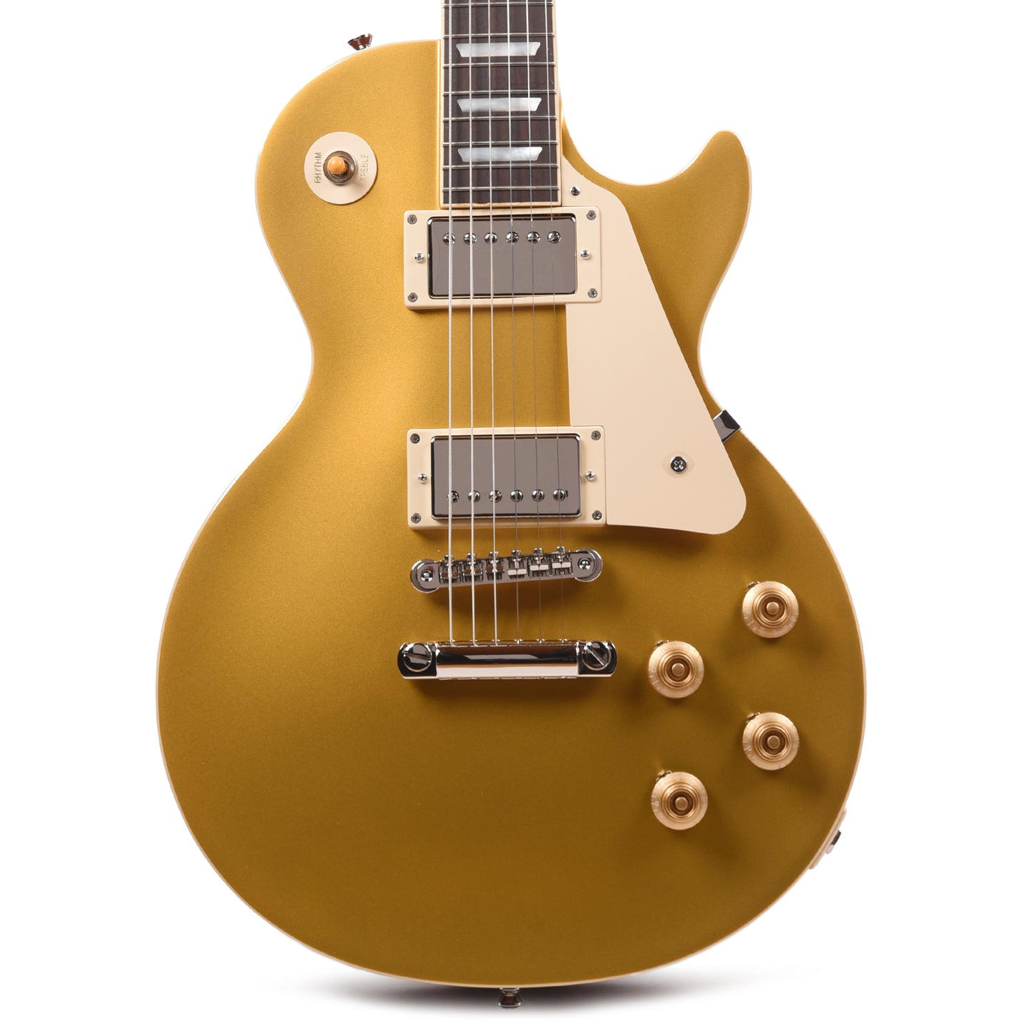 Epiphone Inspired by Gibson Custom 1957 Les Paul Goldtop Reissue Double Gold Electric Guitars / Solid Body