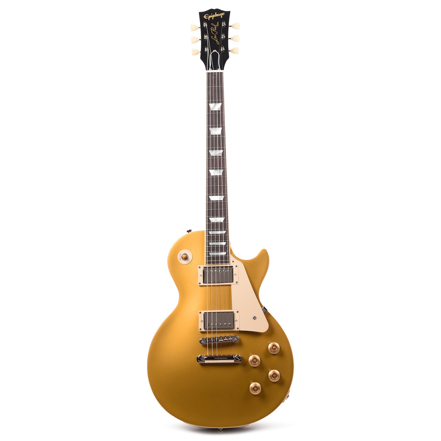 Epiphone Inspired by Gibson Custom 1957 Les Paul Goldtop Reissue Double Gold Electric Guitars / Solid Body
