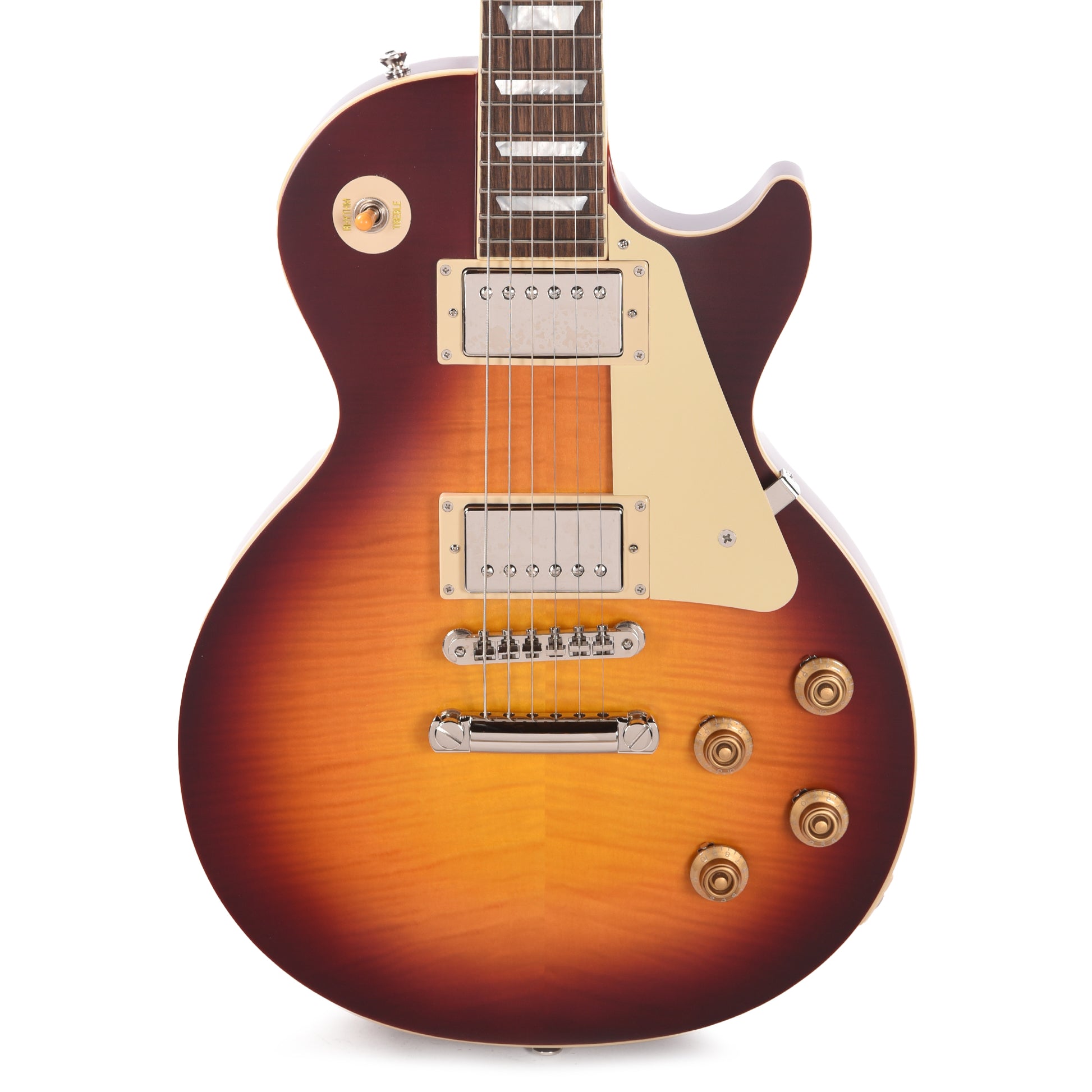 Epiphone Inspired by Gibson Custom 1959 Les Paul Standard Factory Burst Electric Guitars / Solid Body