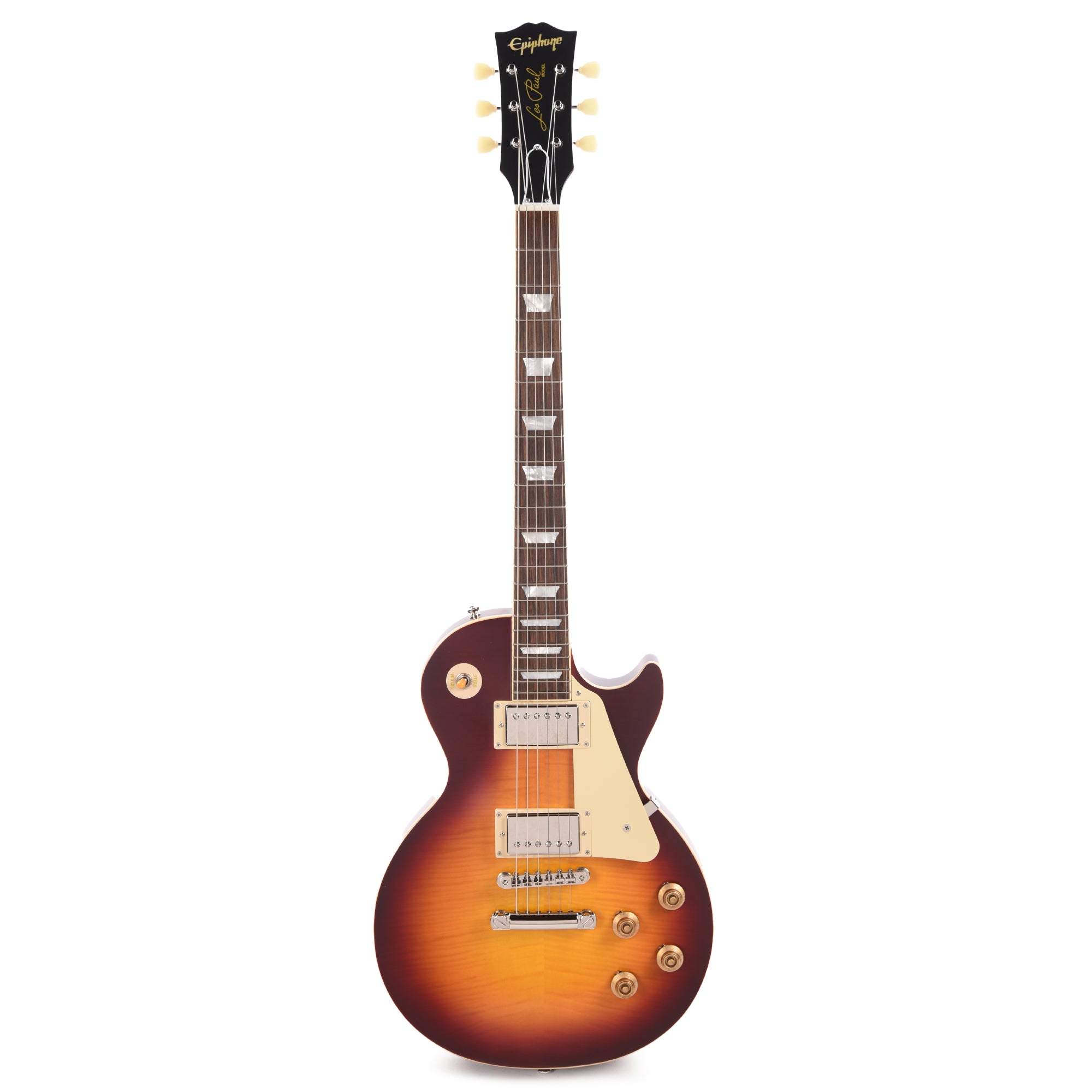 Epiphone Inspired by Gibson Custom 1959 Les Paul Standard Factory Burst Electric Guitars / Solid Body