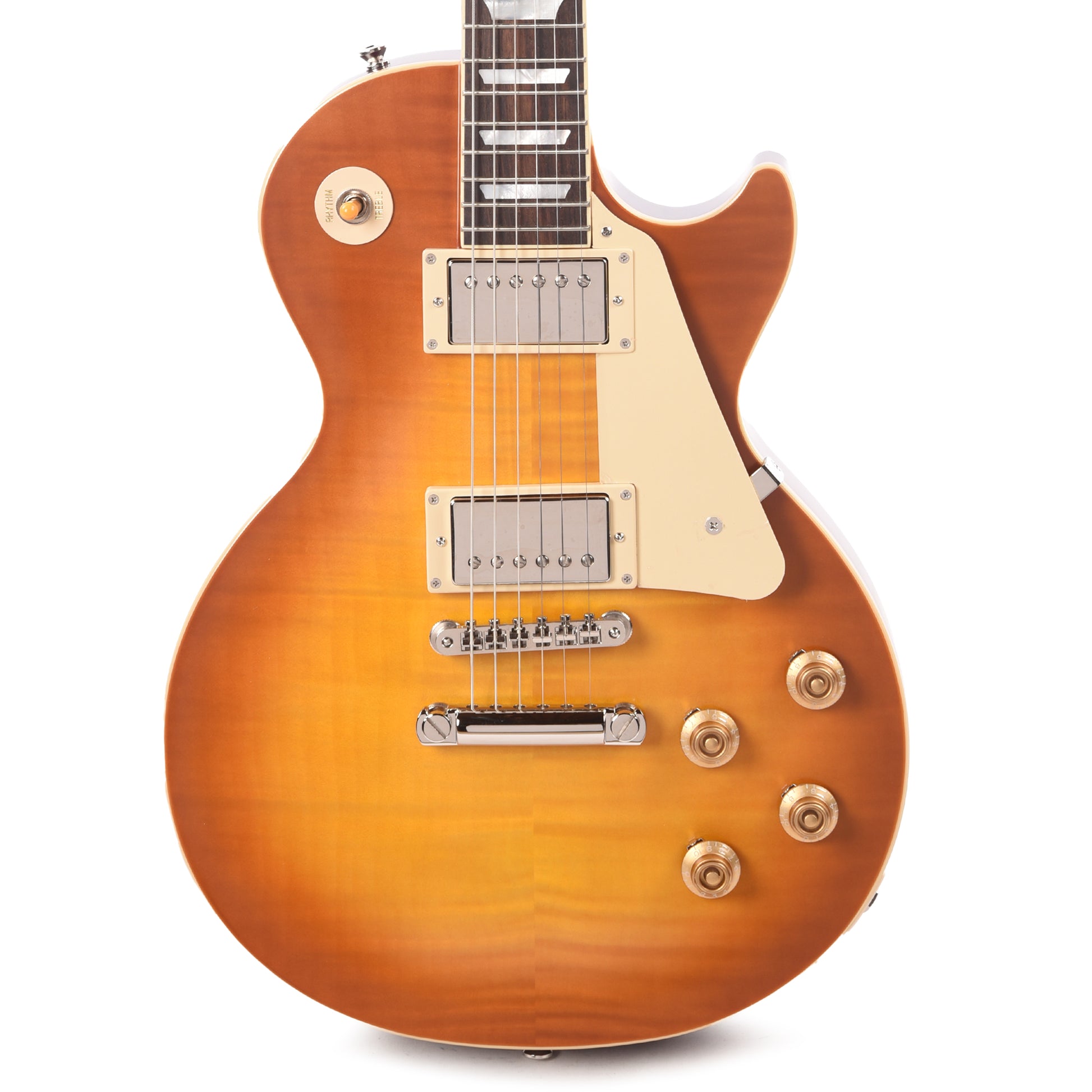 Epiphone Inspired by Gibson Custom 1959 Les Paul Standard Iced Tea Burst Electric Guitars / Solid Body
