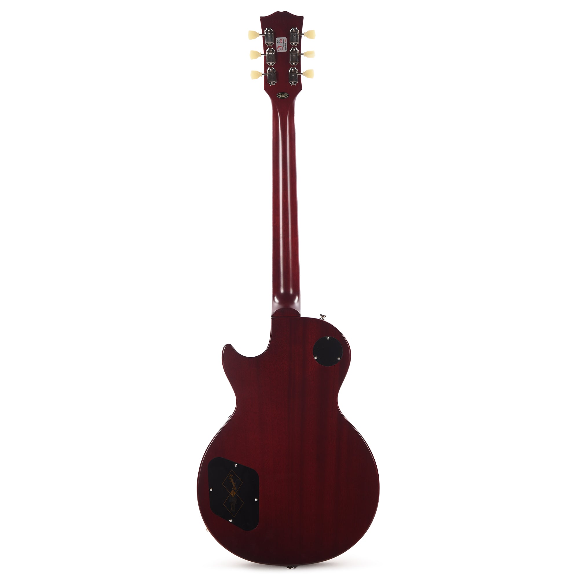 Epiphone Inspired by Gibson Custom 1959 Les Paul Standard Iced Tea Burst Electric Guitars / Solid Body