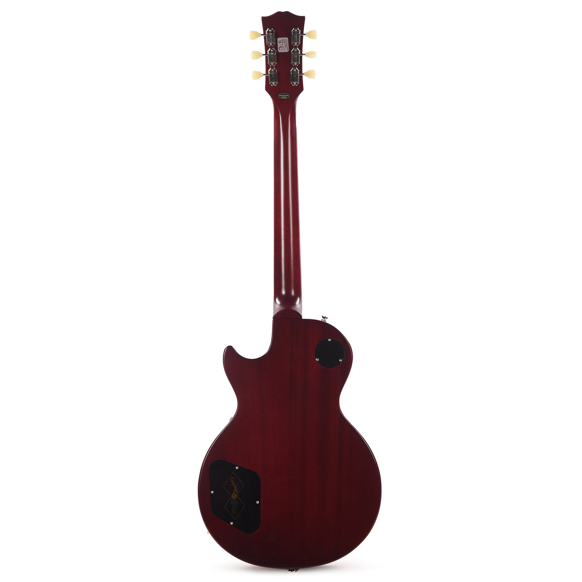 Epiphone Inspired by Gibson Custom 1959 Les Paul Standard Iced Tea Burst Electric Guitars / Solid Body