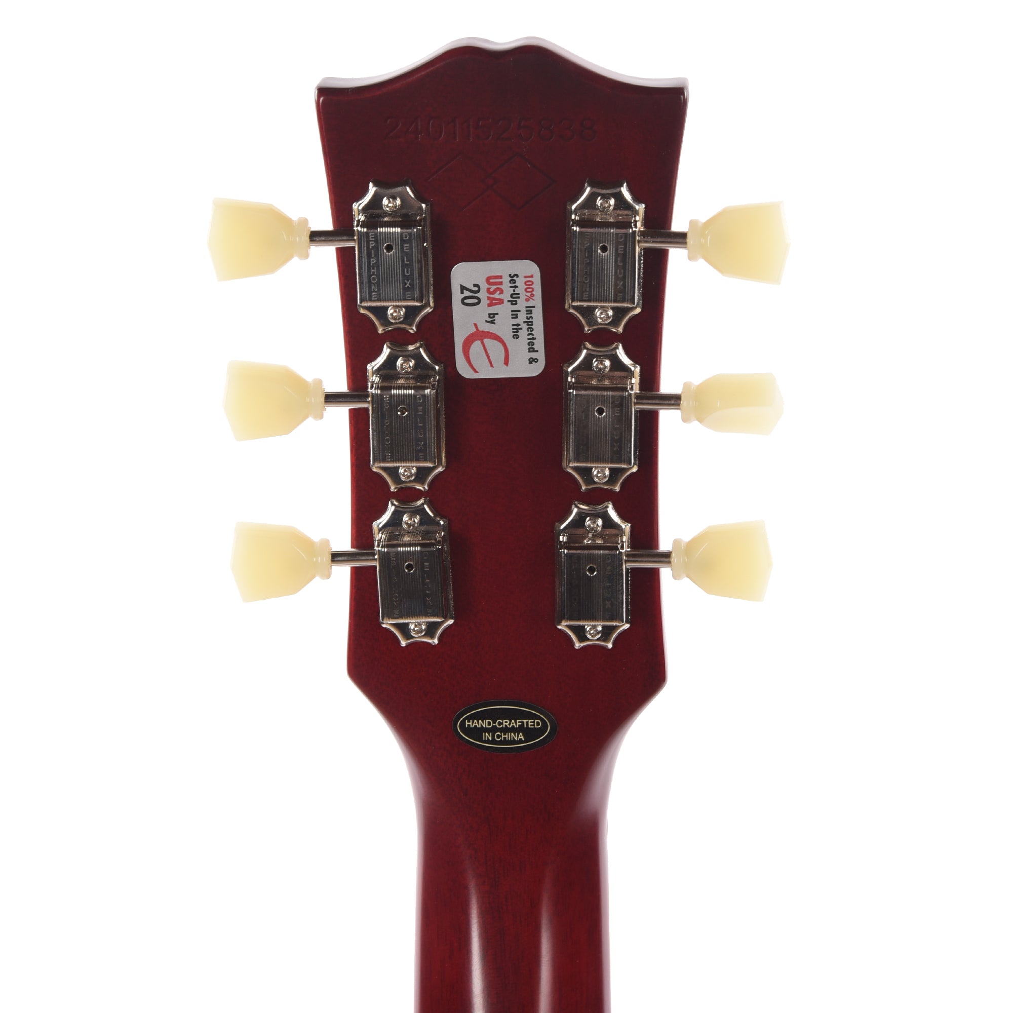 Epiphone Inspired by Gibson Custom 1959 Les Paul Standard Iced Tea Burst Electric Guitars / Solid Body