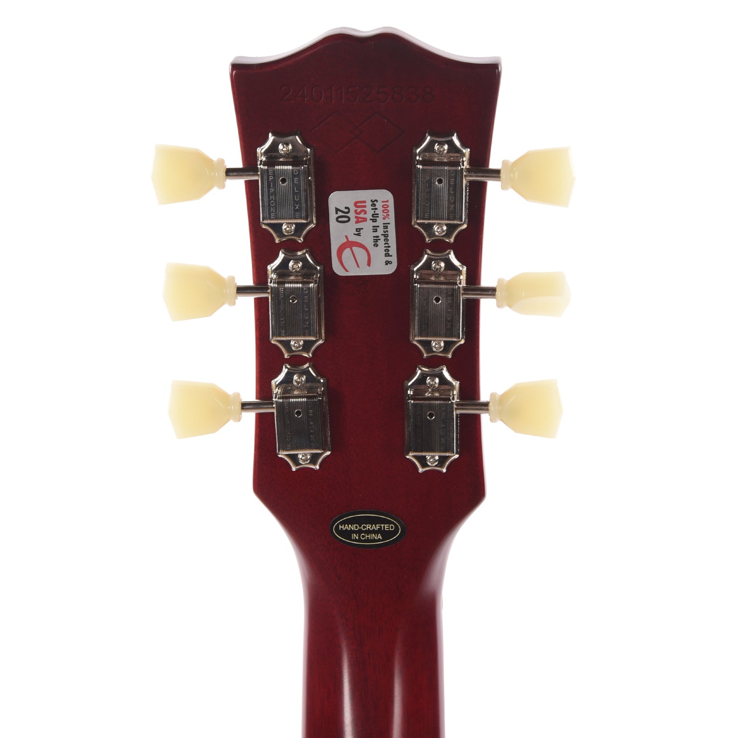 Epiphone Inspired by Gibson Custom 1959 Les Paul Standard Iced Tea Burst Electric Guitars / Solid Body