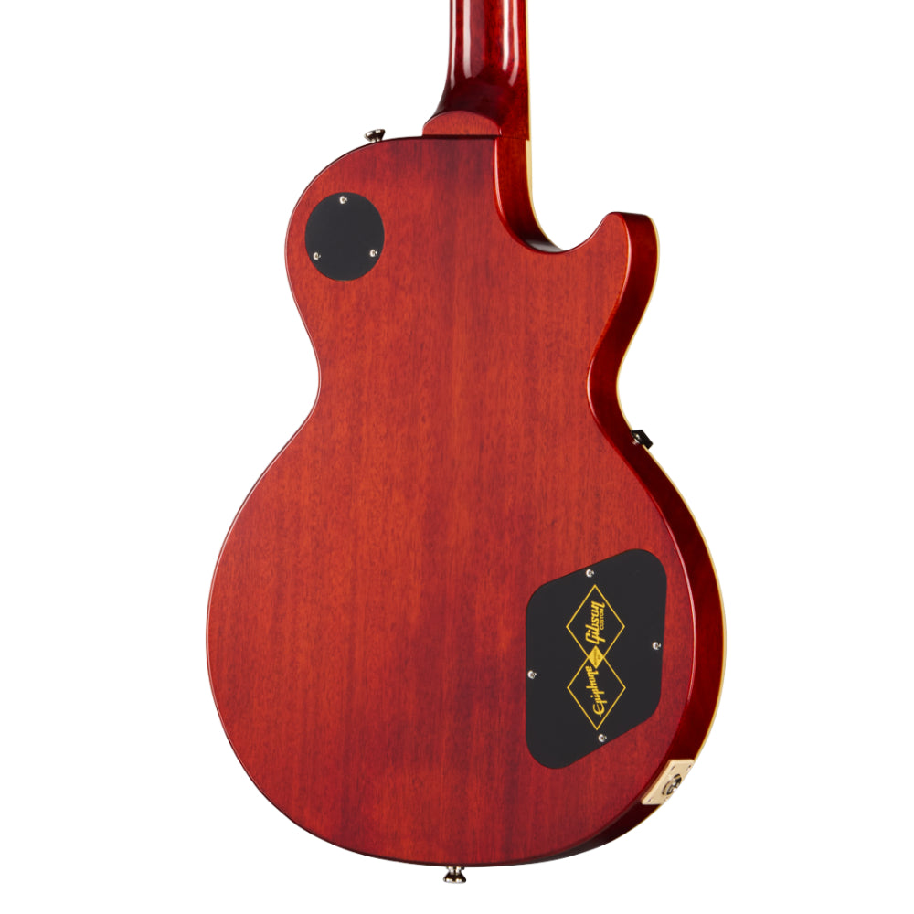 Epiphone Inspired by Gibson Custom 1959 Les Paul Standard Reissue LEFTY Deep Cherry Sunburst Electric Guitars / Solid Body