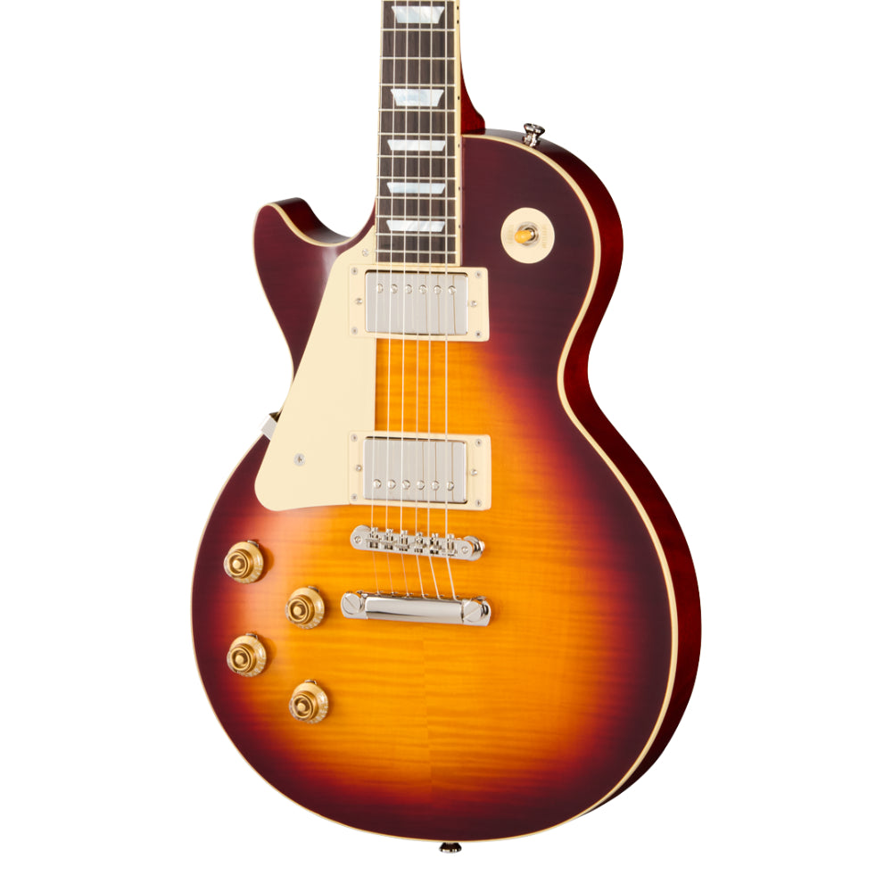 Epiphone Inspired by Gibson Custom 1959 Les Paul Standard Reissue LEFTY Deep Cherry Sunburst Electric Guitars / Solid Body