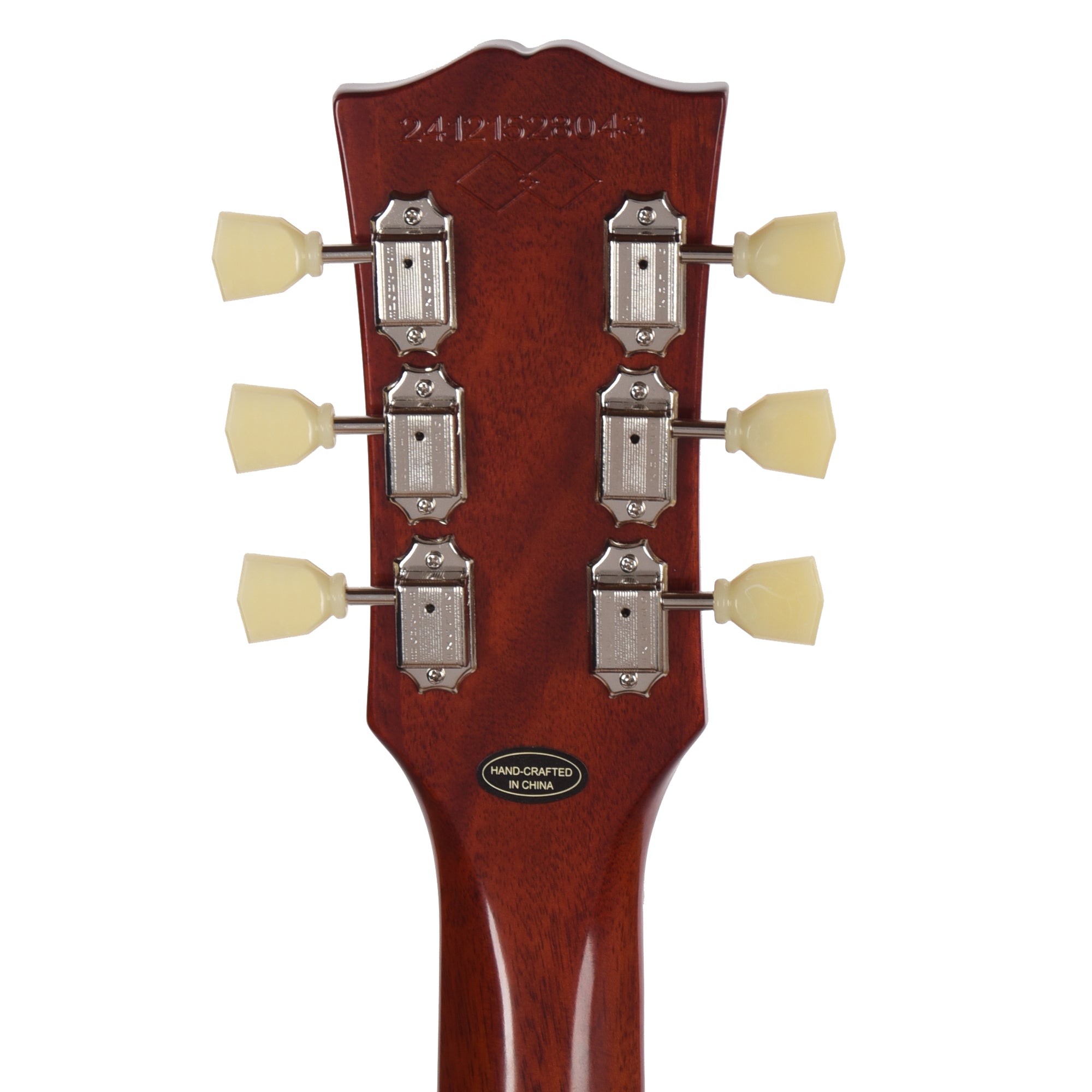 Epiphone Inspired by Gibson Custom 1959 Les Paul Standard Reissue Washed Bourbon Burst Electric Guitars / Solid Body