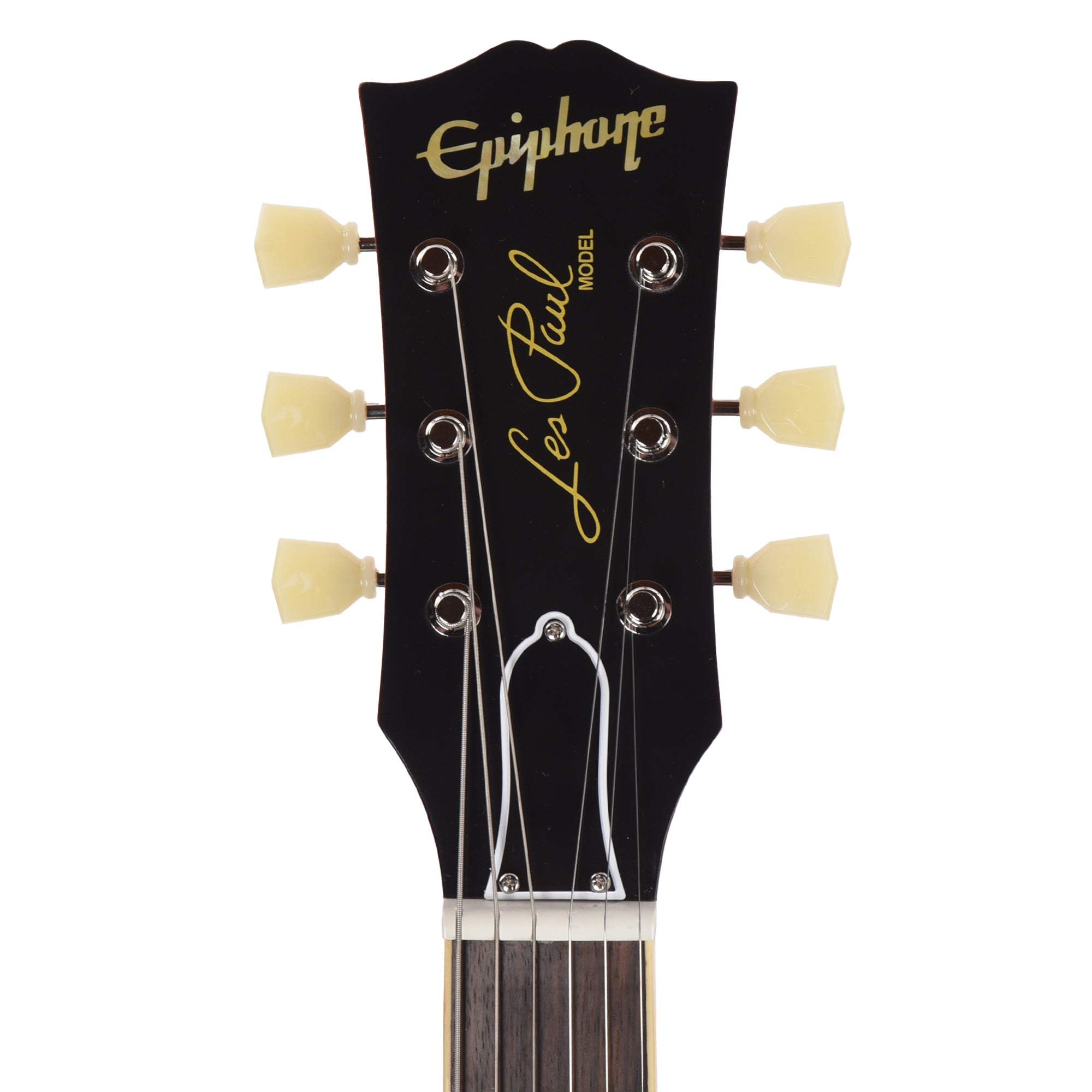 Epiphone Inspired by Gibson Custom 1959 Les Paul Standard Reissue Washed Bourbon Burst Electric Guitars / Solid Body