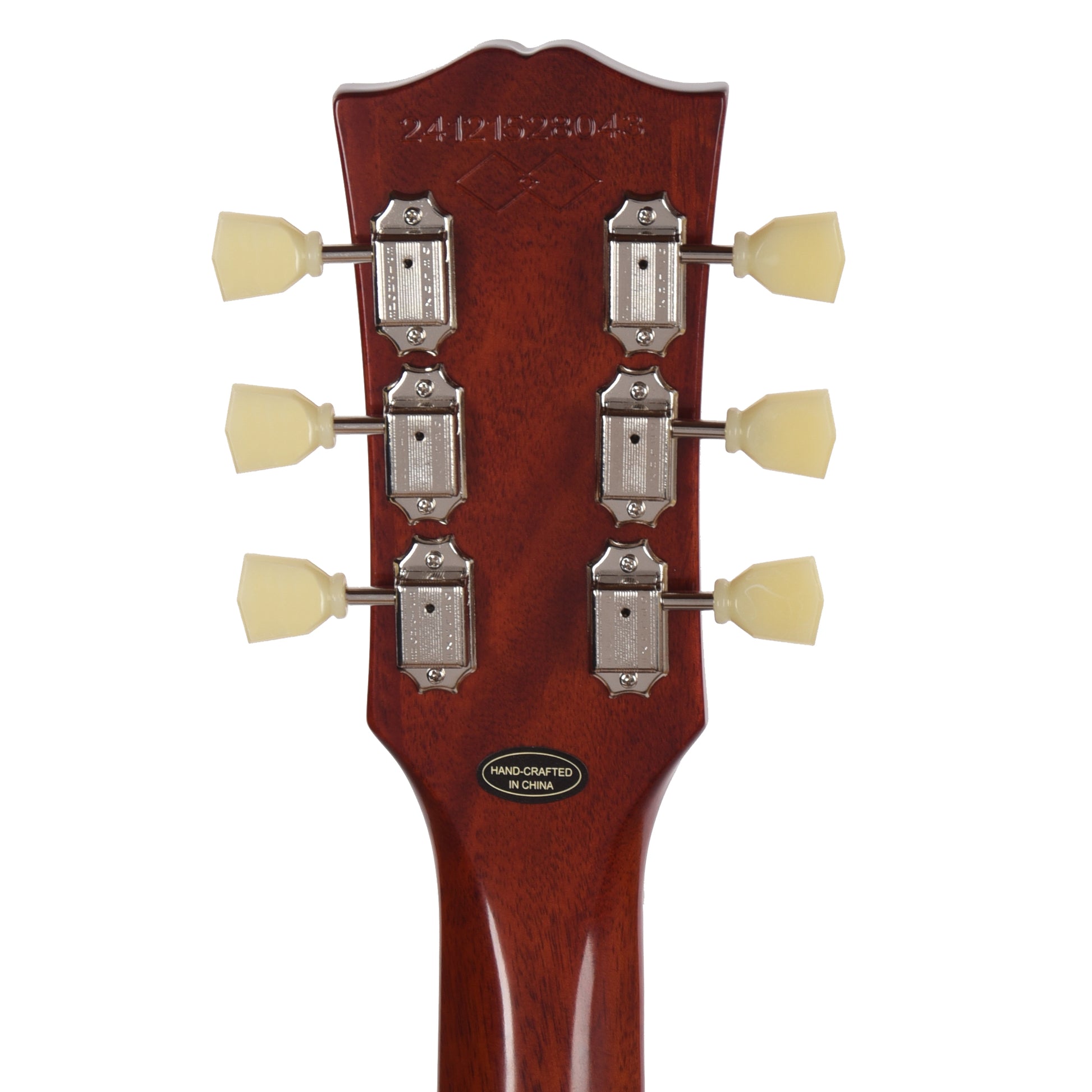 Epiphone Inspired by Gibson Custom 1959 Les Paul Standard Reissue Washed Bourbon Burst Electric Guitars / Solid Body