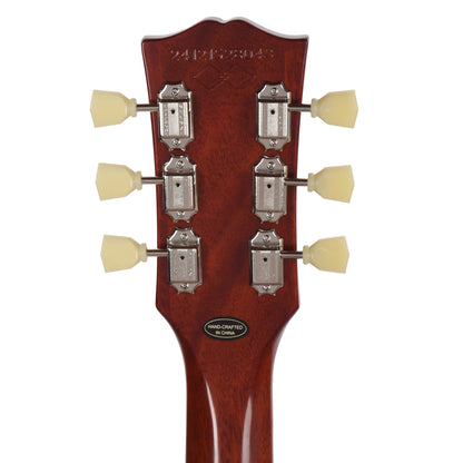 Epiphone Inspired by Gibson Custom 1959 Les Paul Standard Reissue Washed Bourbon Burst Electric Guitars / Solid Body
