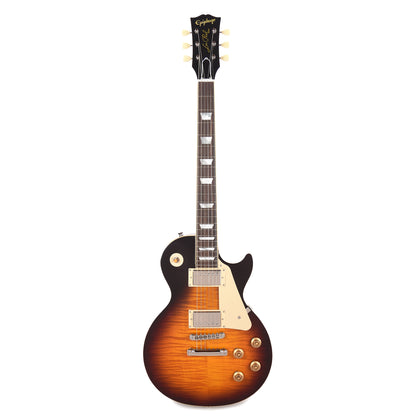 Epiphone Inspired by Gibson Custom 1959 Les Paul Standard Reissue Washed Bourbon Burst Electric Guitars / Solid Body