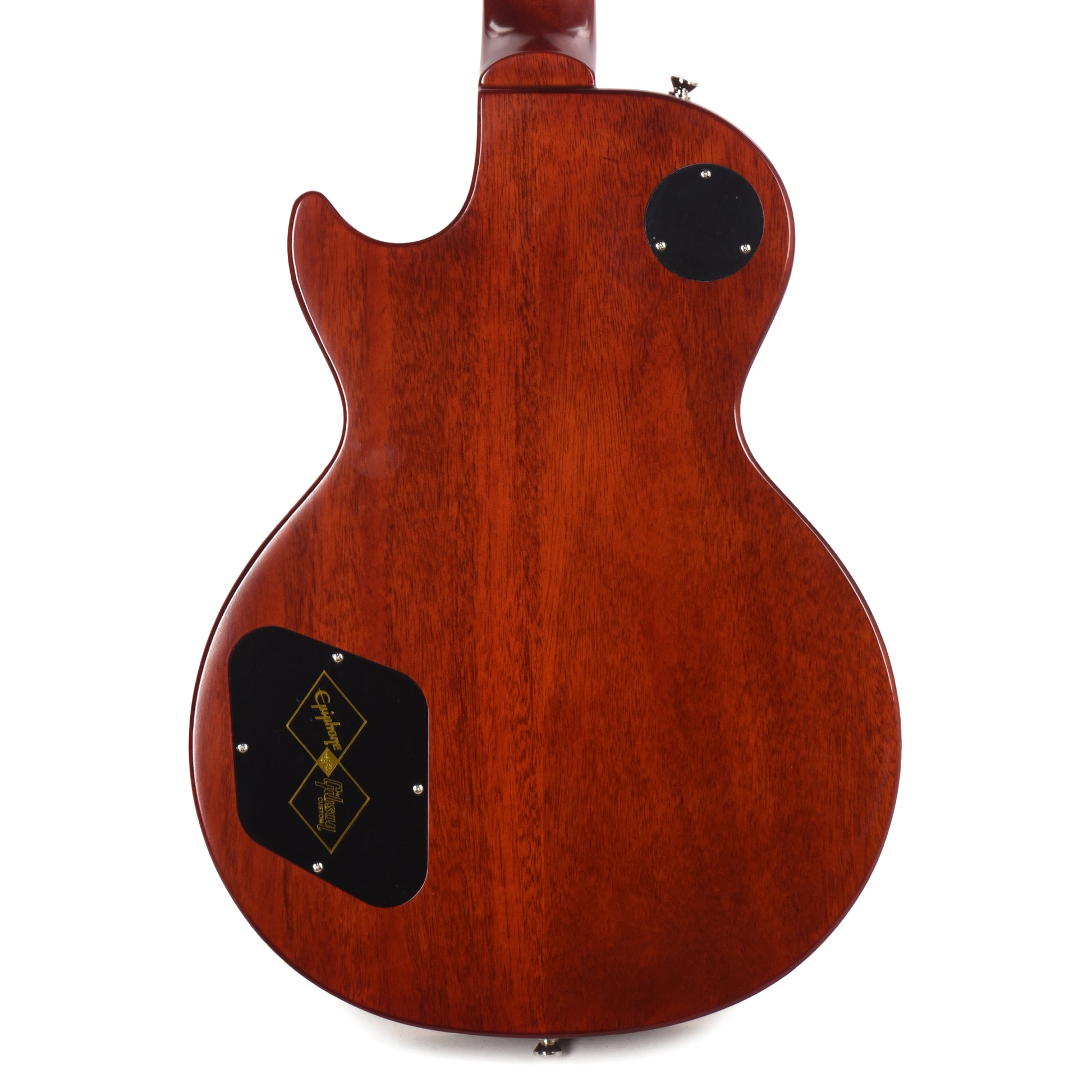 Epiphone Inspired by Gibson Custom 1959 Les Paul Standard Reissue Washed Bourbon Burst Electric Guitars / Solid Body