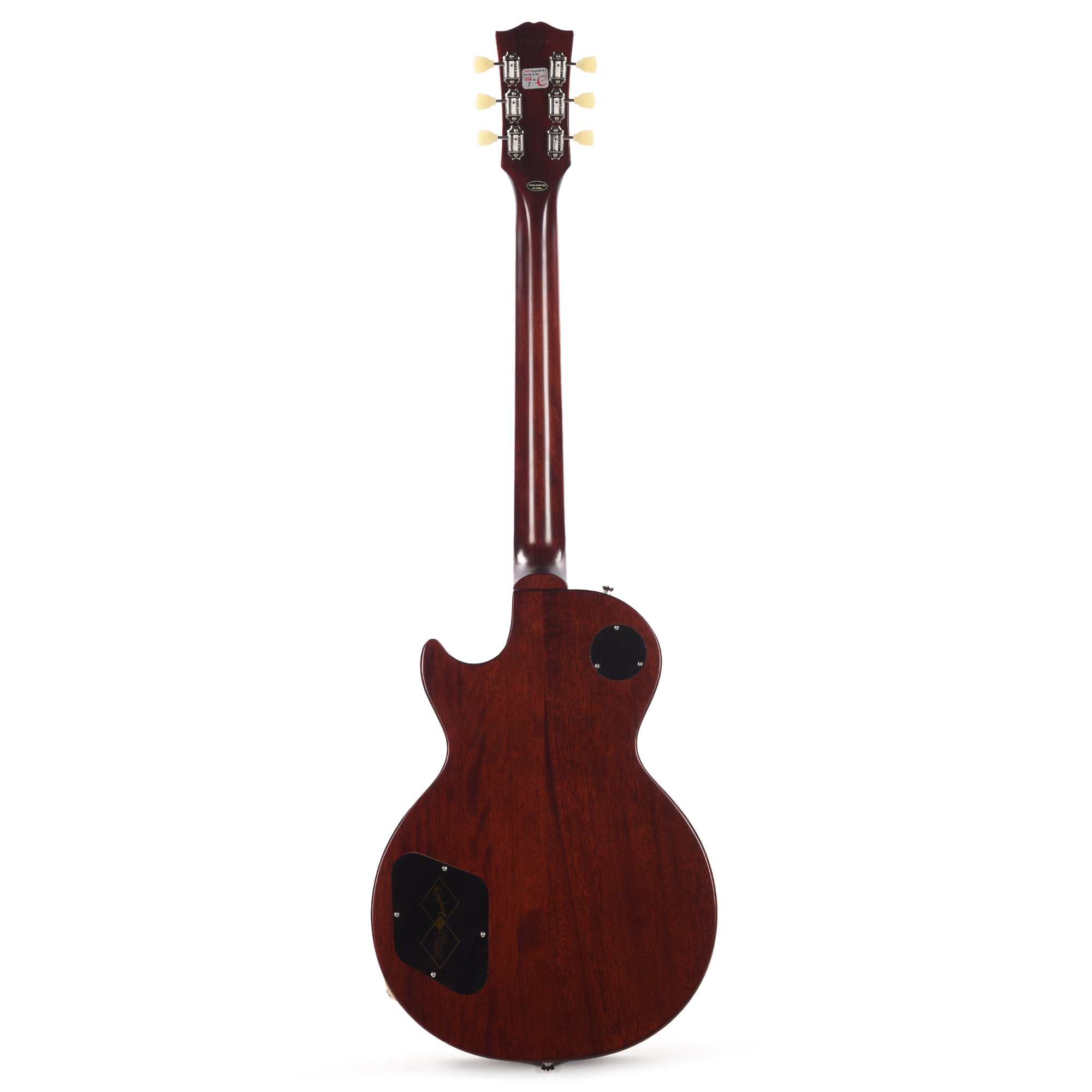 Epiphone Inspired by Gibson Custom 1959 Les Paul Standard Tobacco Burst Electric Guitars / Solid Body