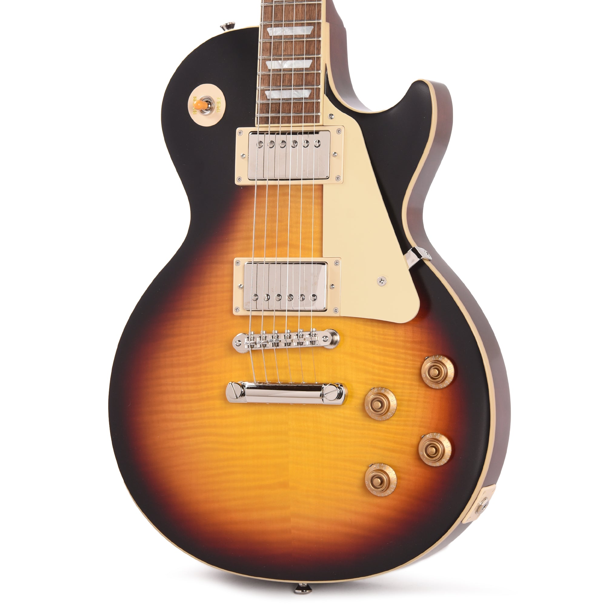 Epiphone Inspired by Gibson Custom 1959 Les Paul Standard Tobacco Burst Electric Guitars / Solid Body