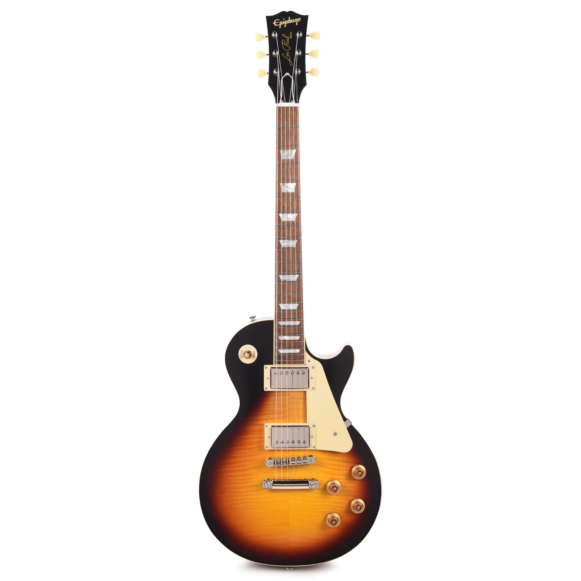 Epiphone Inspired by Gibson Custom 1959 Les Paul Standard Tobacco Burst Electric Guitars / Solid Body