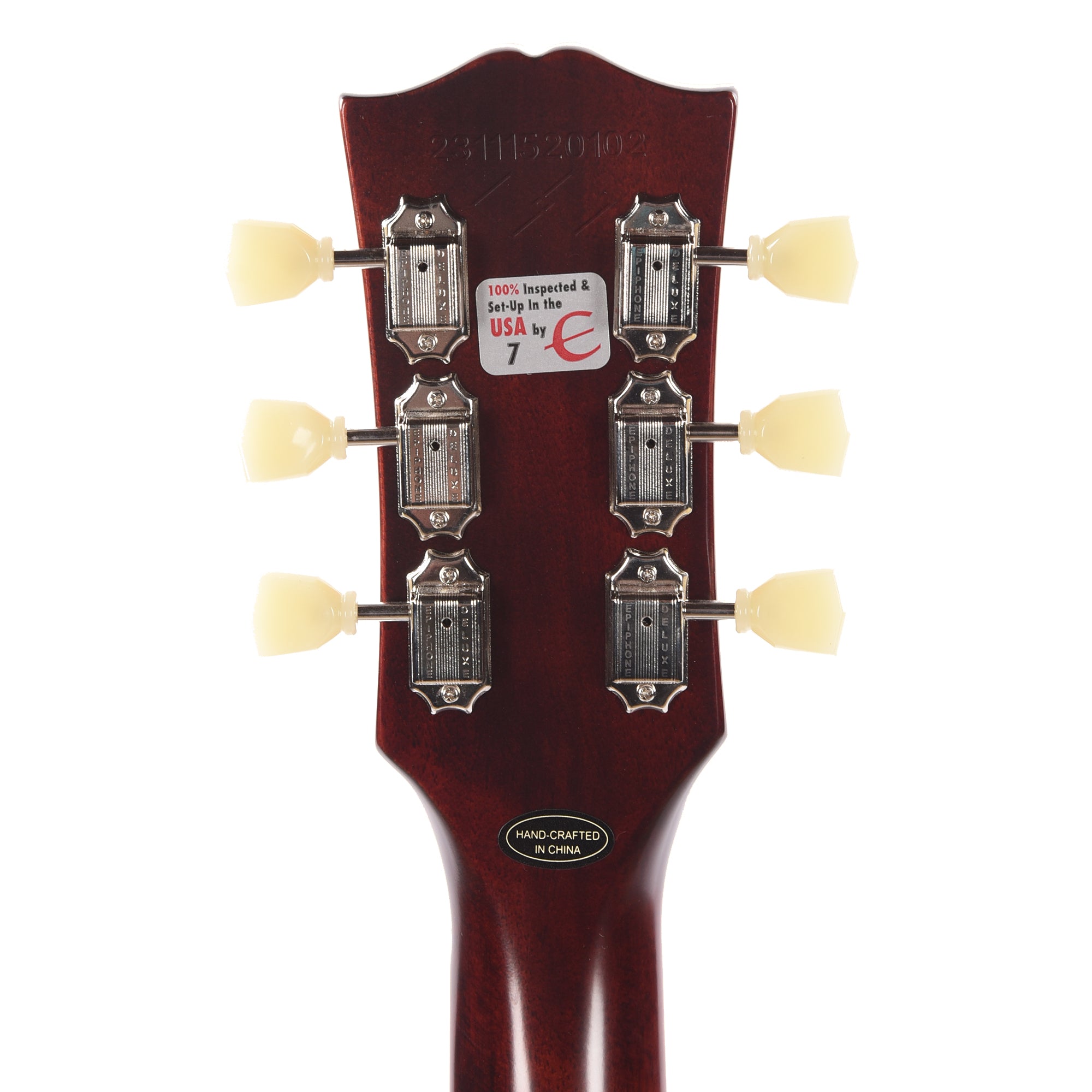 Epiphone Inspired by Gibson Custom 1959 Les Paul Standard Tobacco Burst Electric Guitars / Solid Body