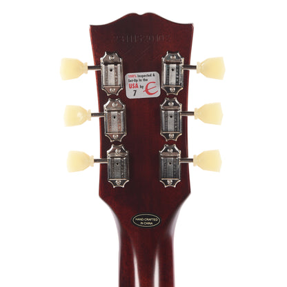Epiphone Inspired by Gibson Custom 1959 Les Paul Standard Tobacco Burst Electric Guitars / Solid Body