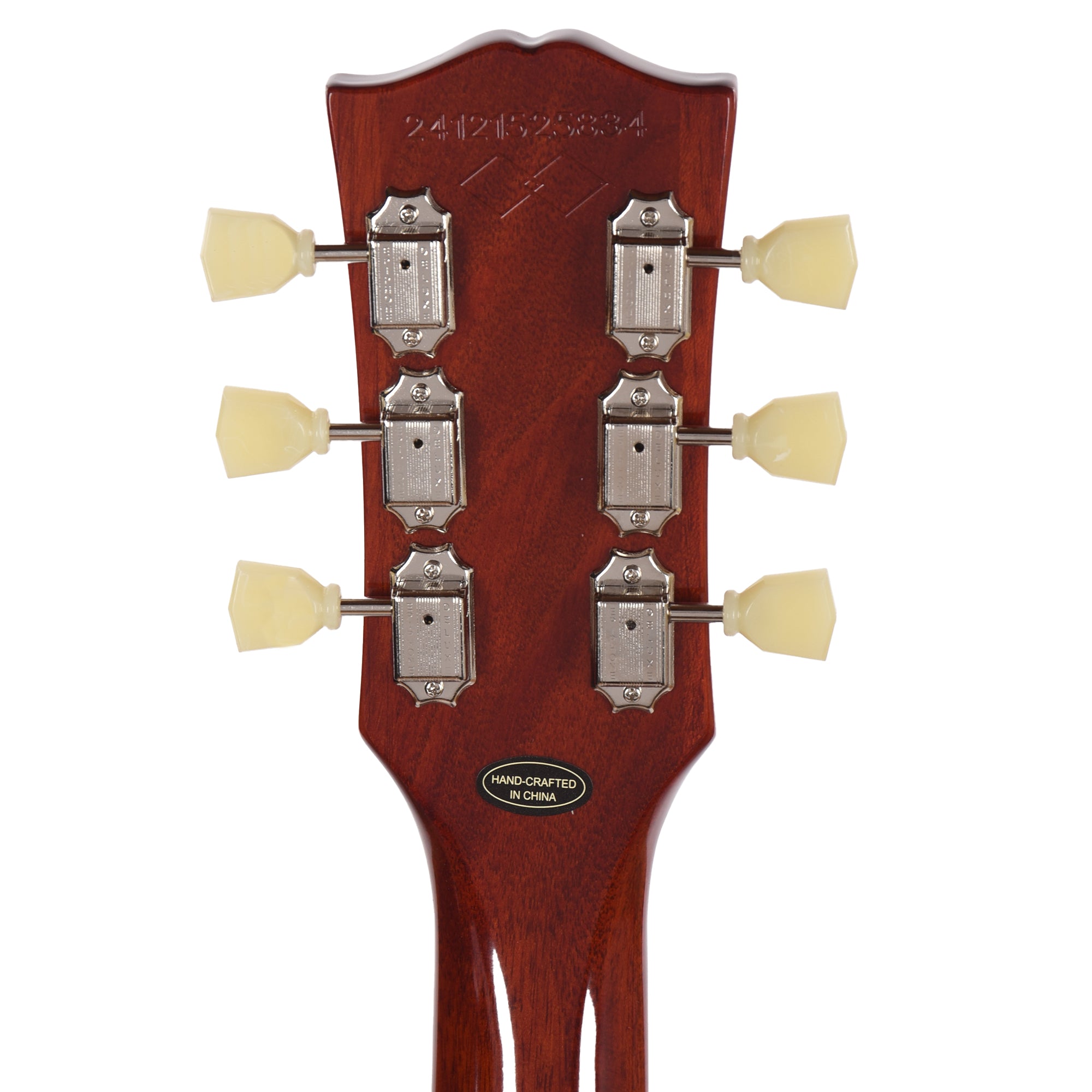Epiphone Inspired by Gibson Custom 1959 LP Standard Reissue Deep Cherry Sunburst Electric Guitars / Solid Body