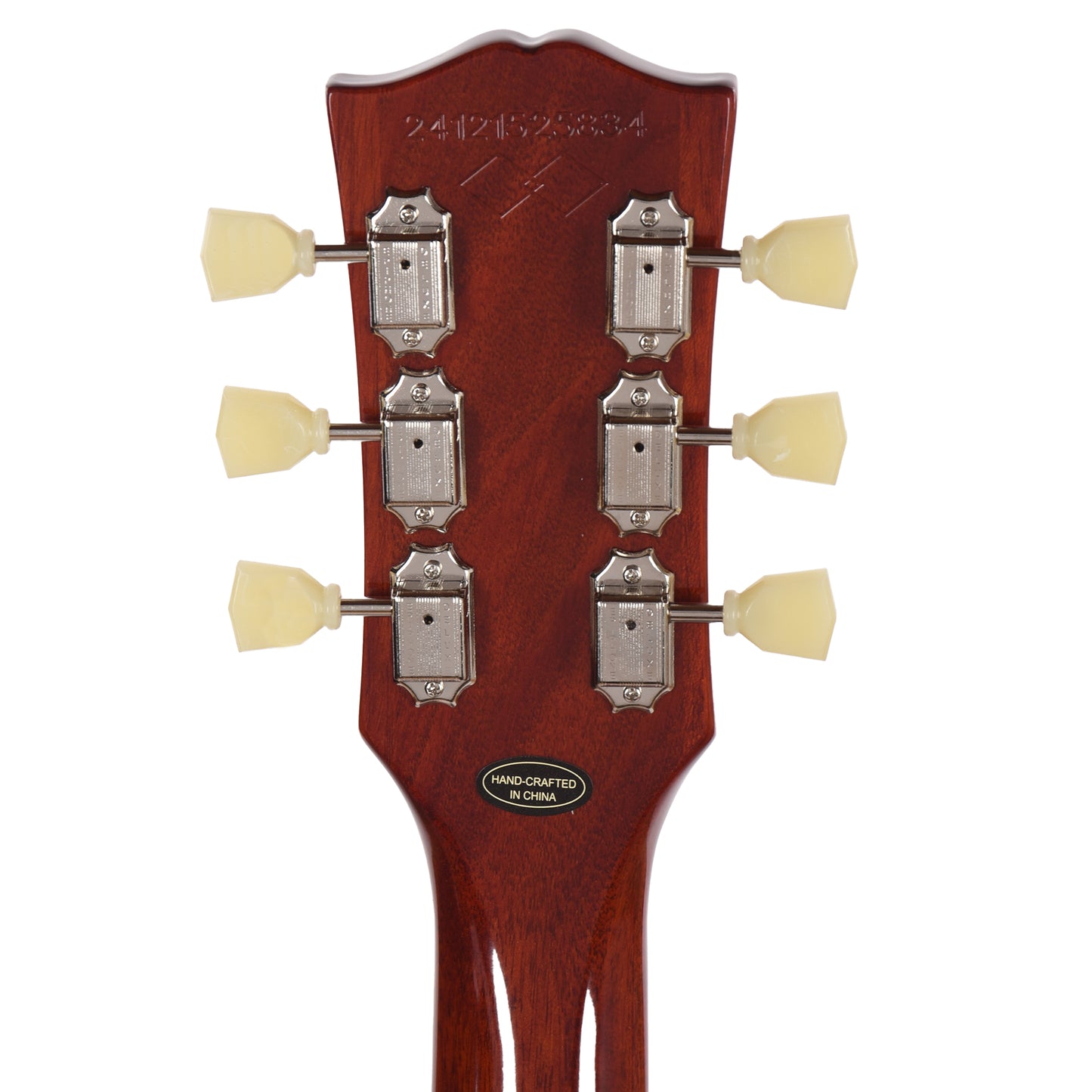 Epiphone Inspired by Gibson Custom 1959 LP Standard Reissue Deep Cherry Sunburst Electric Guitars / Solid Body
