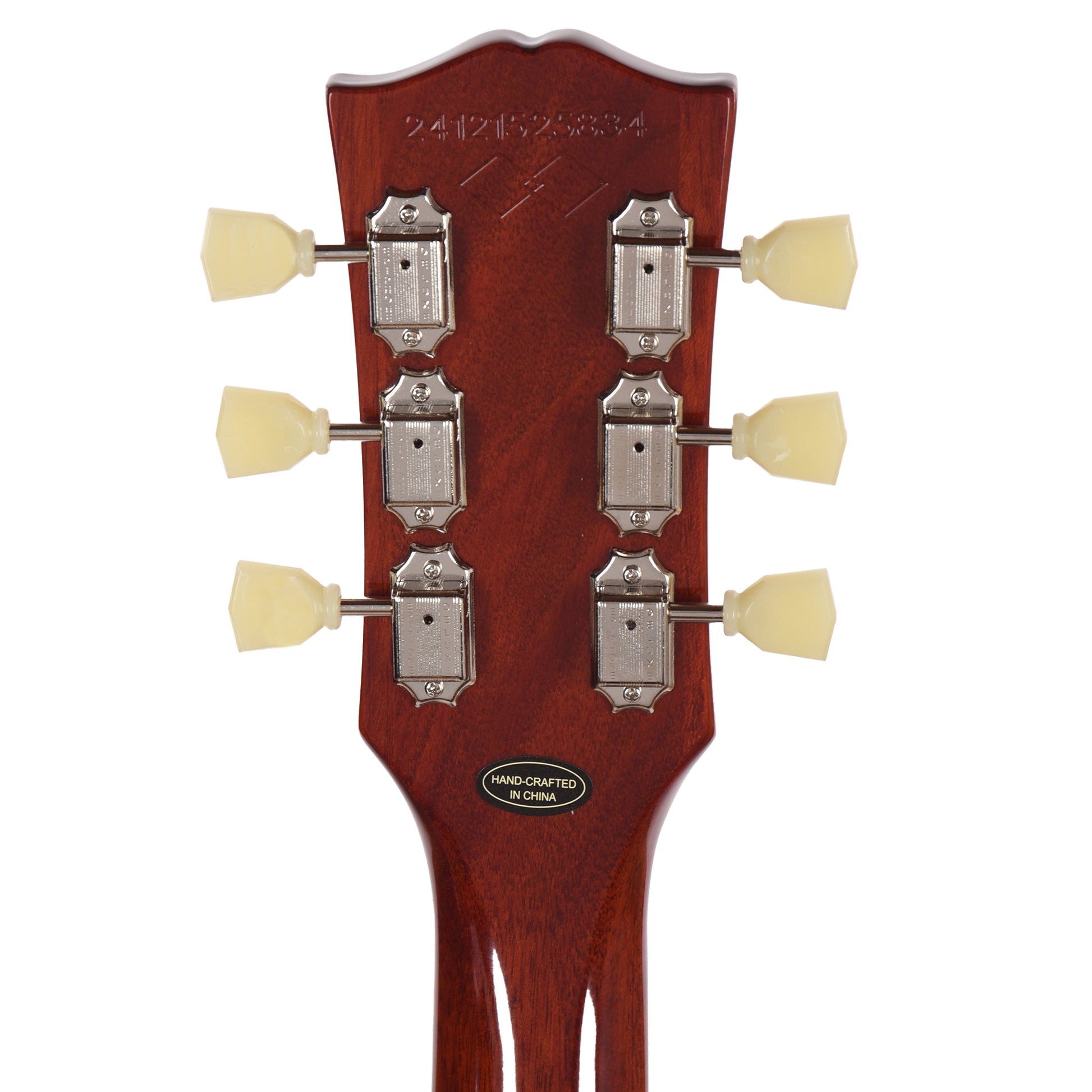 Epiphone Inspired by Gibson Custom 1959 LP Standard Reissue Deep Cherry Sunburst Electric Guitars / Solid Body