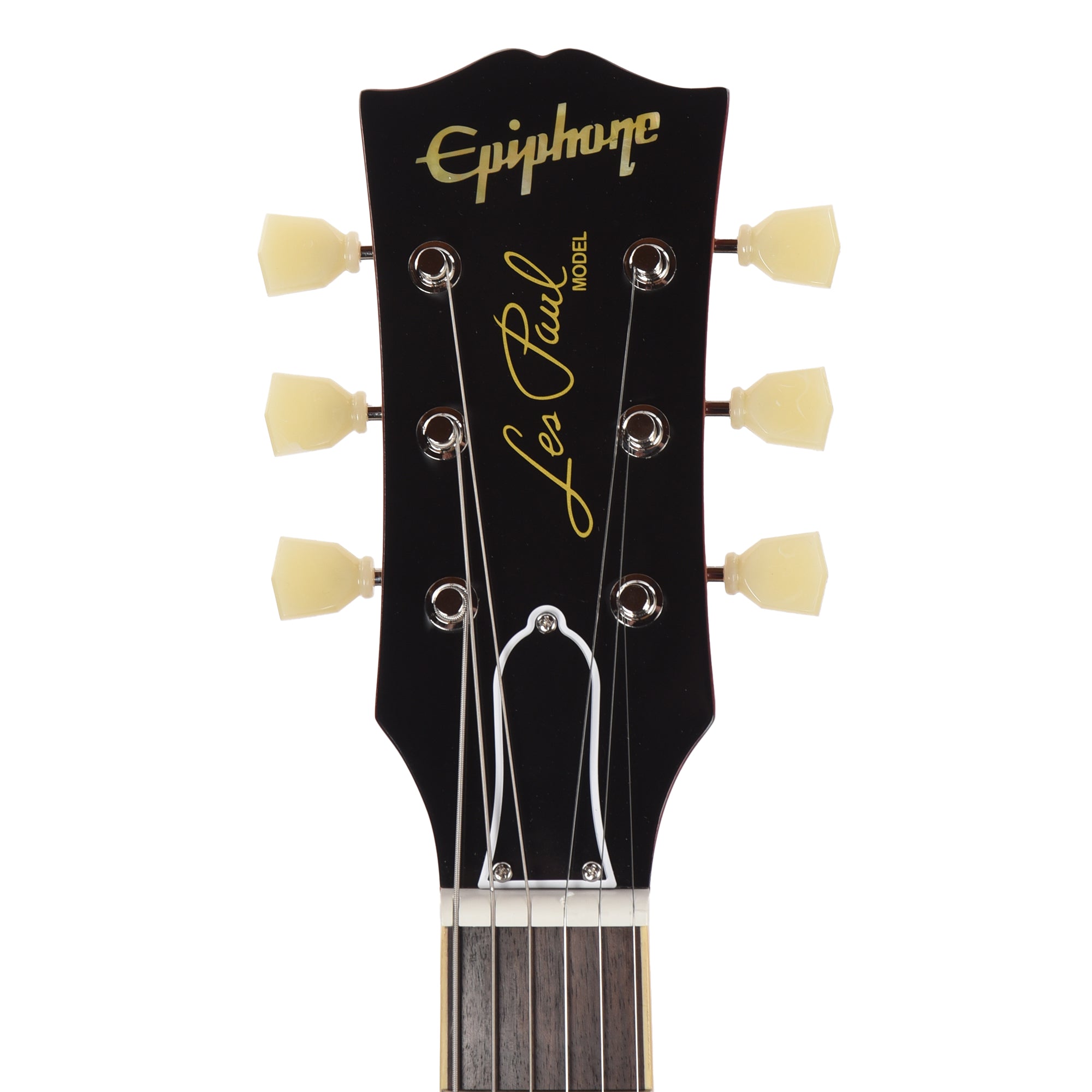 Epiphone Inspired by Gibson Custom 1959 LP Standard Reissue Deep Cherry Sunburst Electric Guitars / Solid Body
