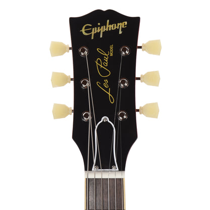 Epiphone Inspired by Gibson Custom 1959 LP Standard Reissue Deep Cherry Sunburst Electric Guitars / Solid Body