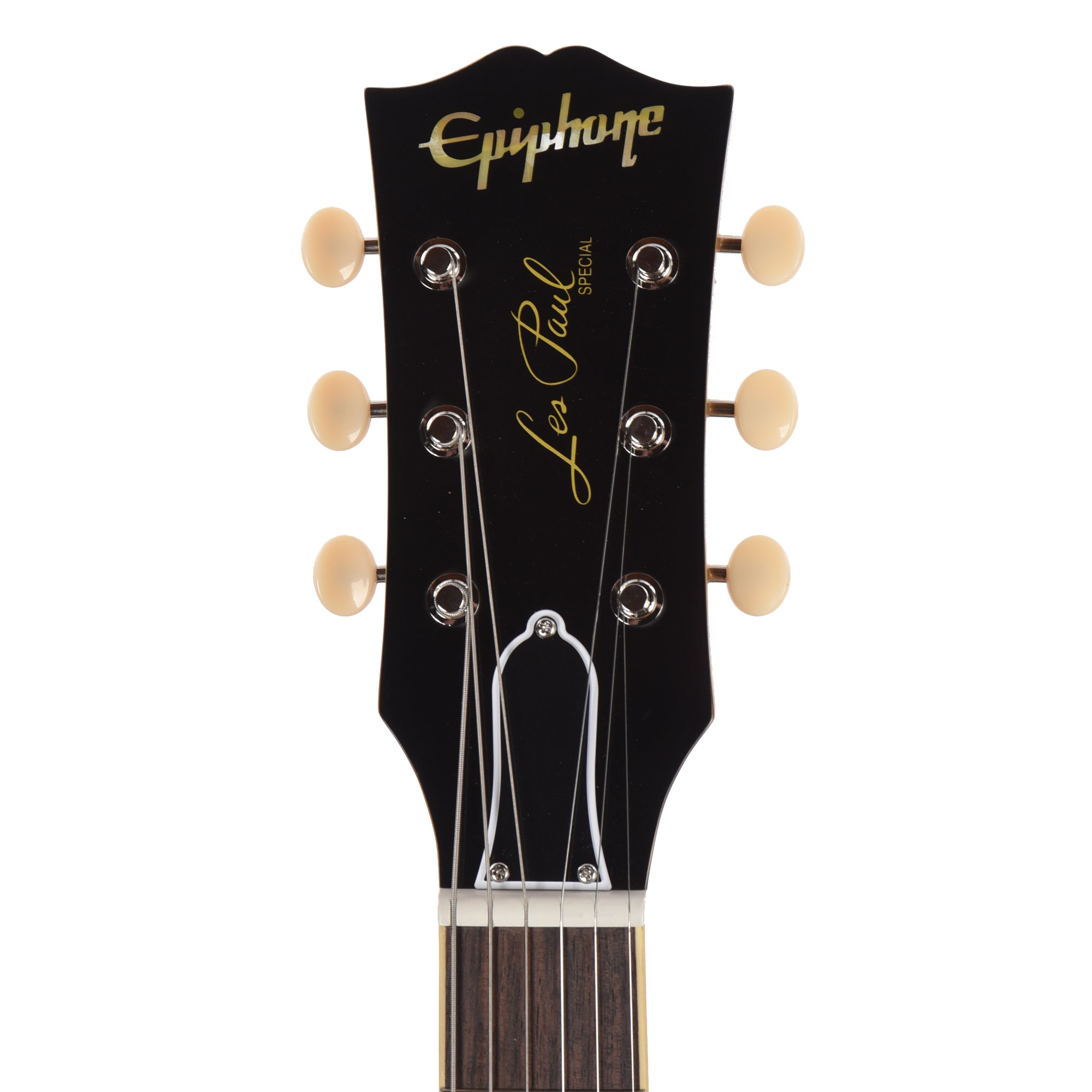 Epiphone Inspired by Gibson Custom 1960 Les Paul Special Double Cut Reissue TV Yellow Electric Guitars / Solid Body