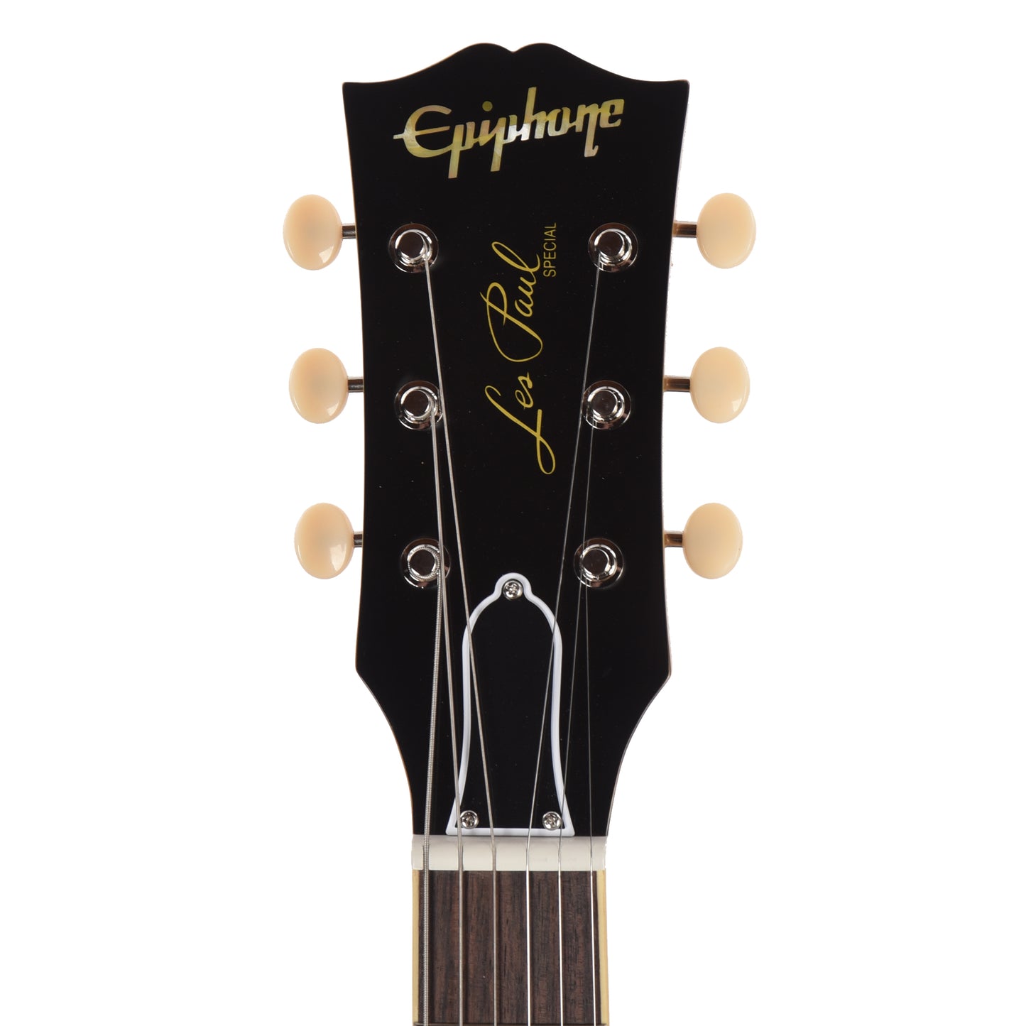 Epiphone Inspired by Gibson Custom 1960 Les Paul Special Double Cut Reissue TV Yellow Electric Guitars / Solid Body